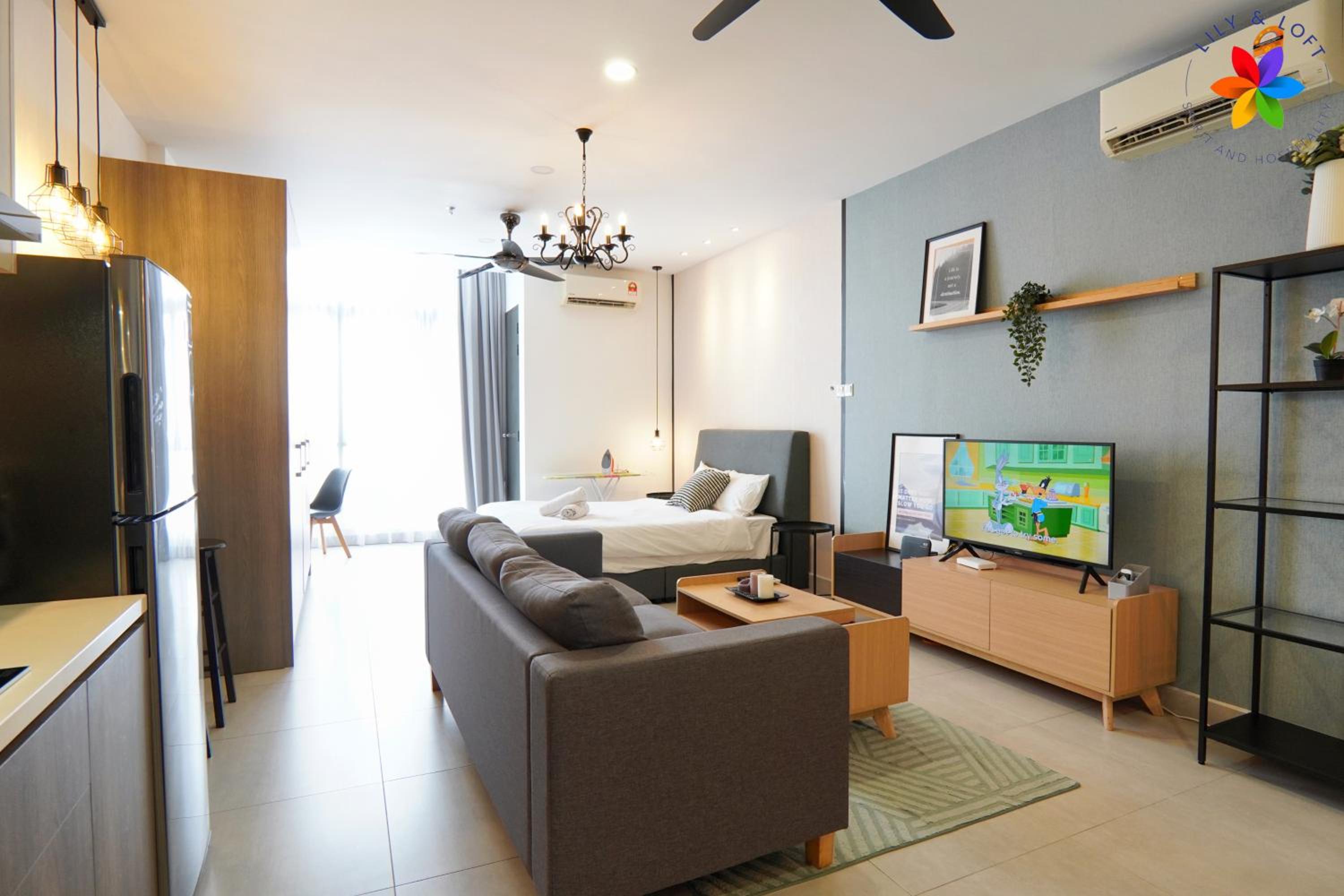 Lily and Loft - Queensville @ Kuala Lumpur - Netflix