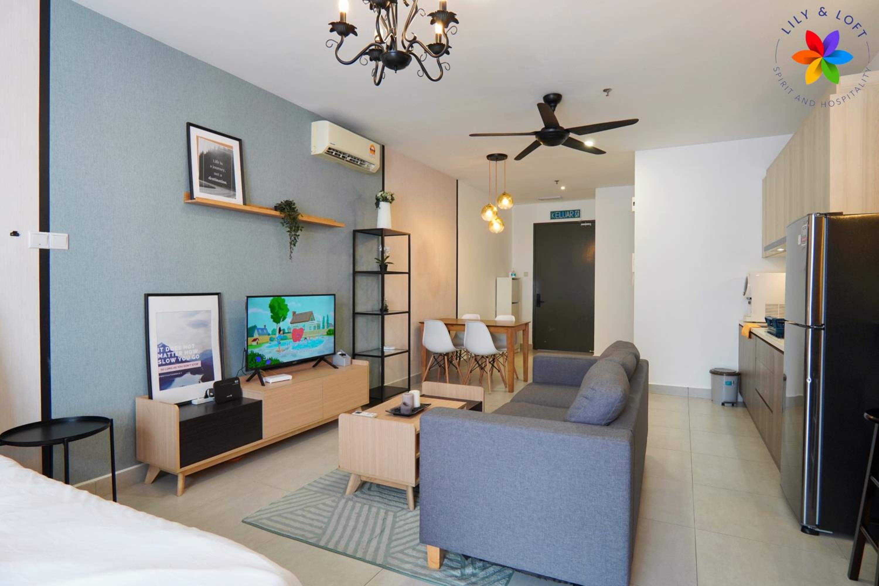 Lily and Loft - Queensville @ Kuala Lumpur - Netflix