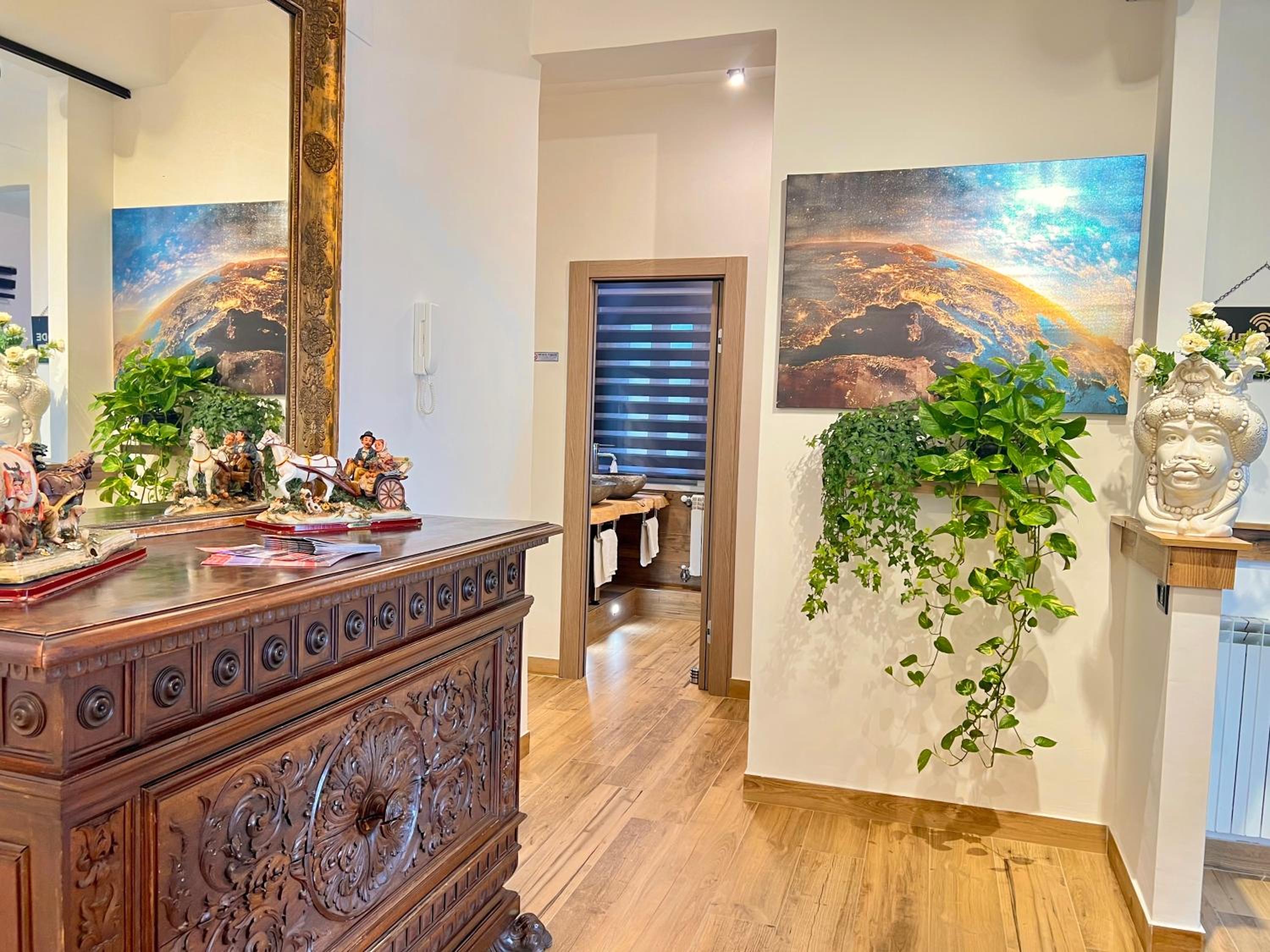 recepcion & lobby