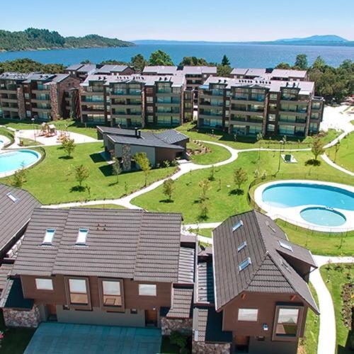 Bella casa en Costa Pucón