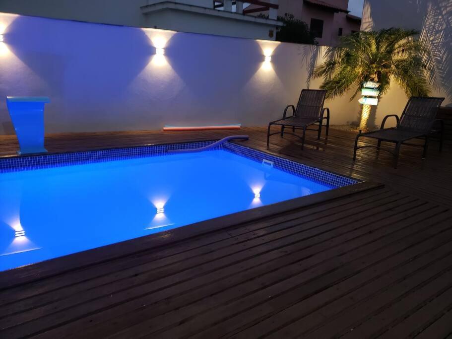 Casa com piscina / Na quadra do mar Torres-RS