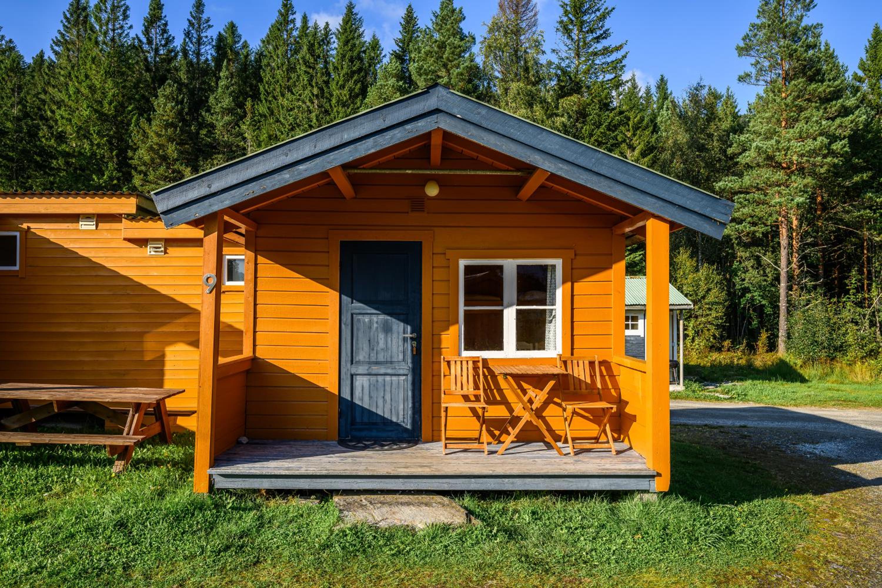 Korsbakken Camping view 4