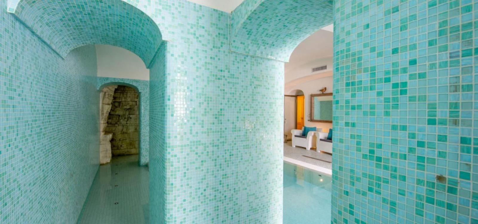 Villa Il Canto - Teloni en Positano — recepcion & lobby