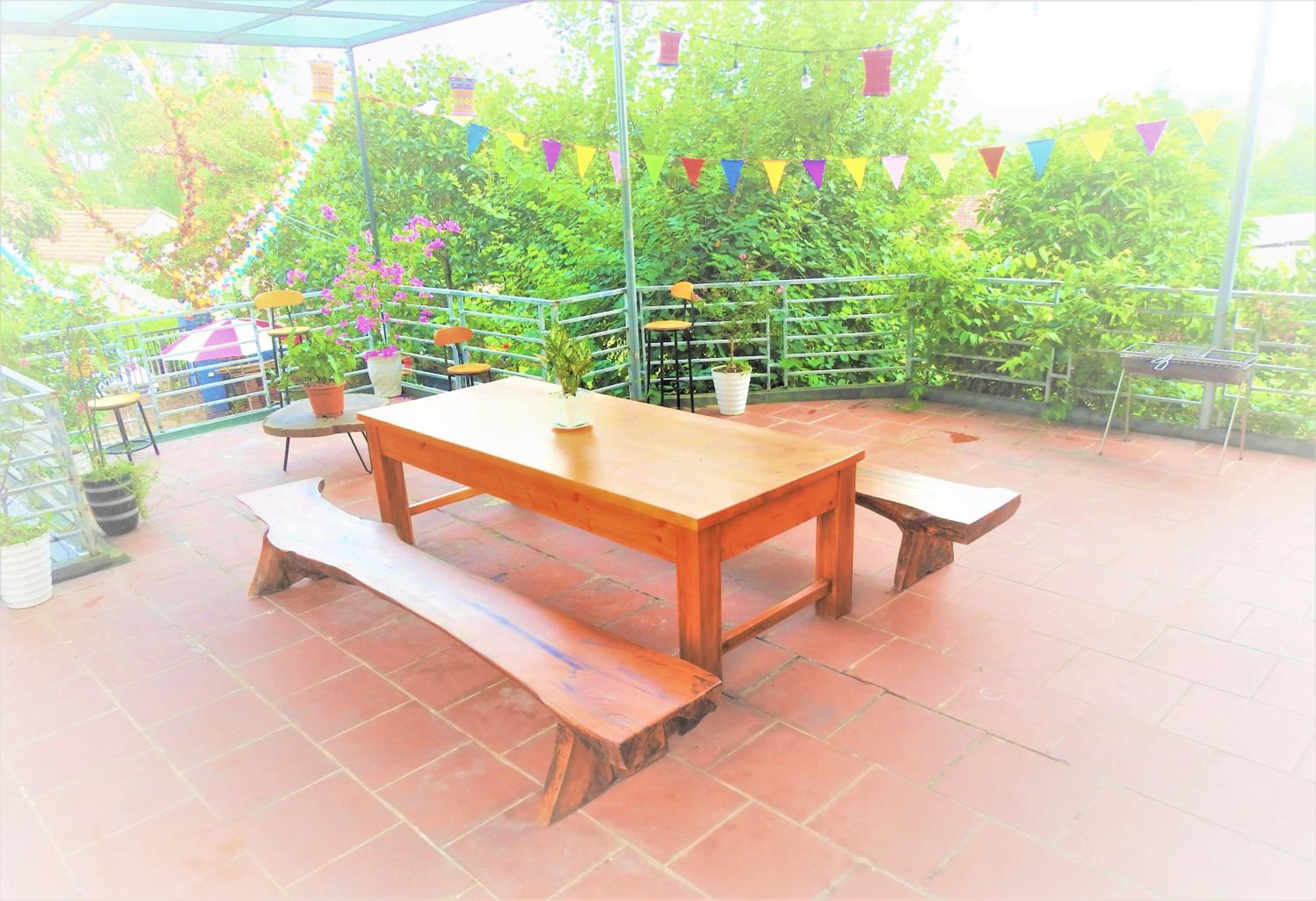 balance & terrace