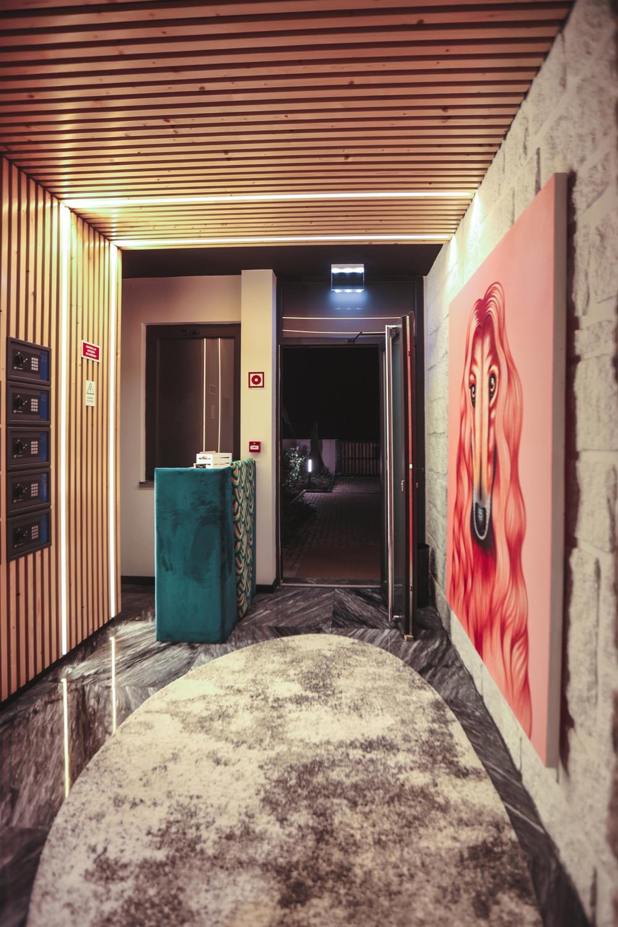 recepcion & lobby