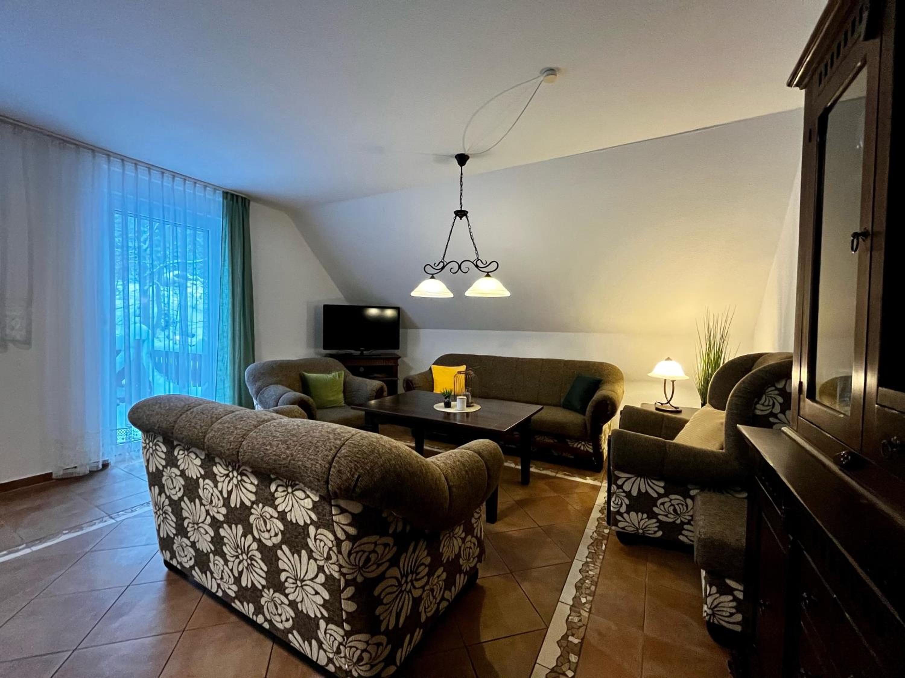 Ferienwohnung Gipfelglück mit Balkon