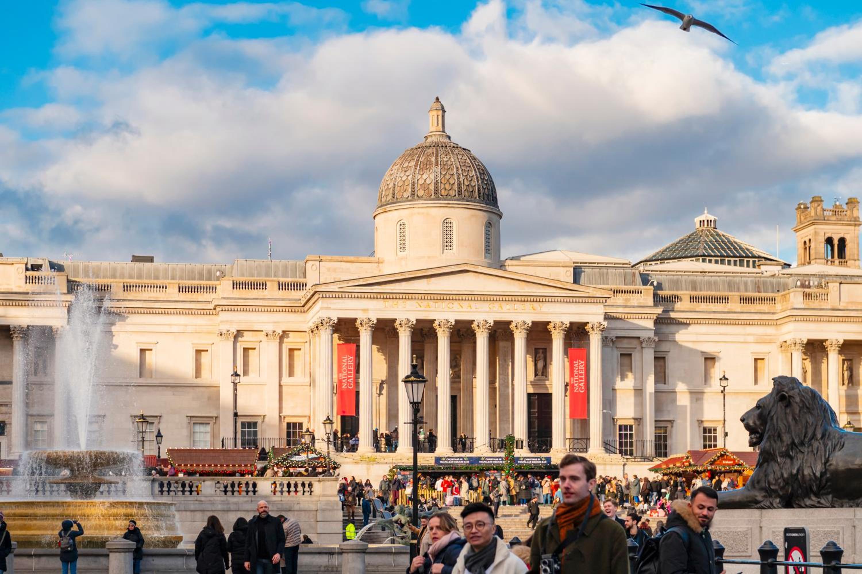 Welcome London - Trafalgar Square