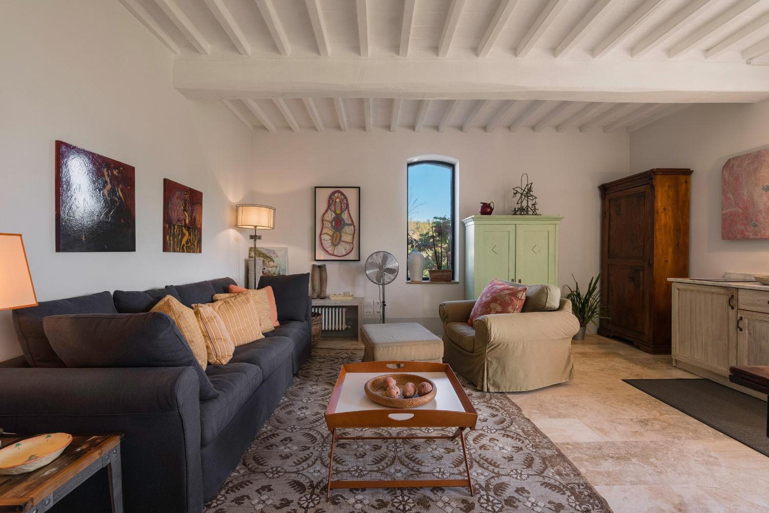 Lina - Podere Ribatti Casole D'Elsa view 3