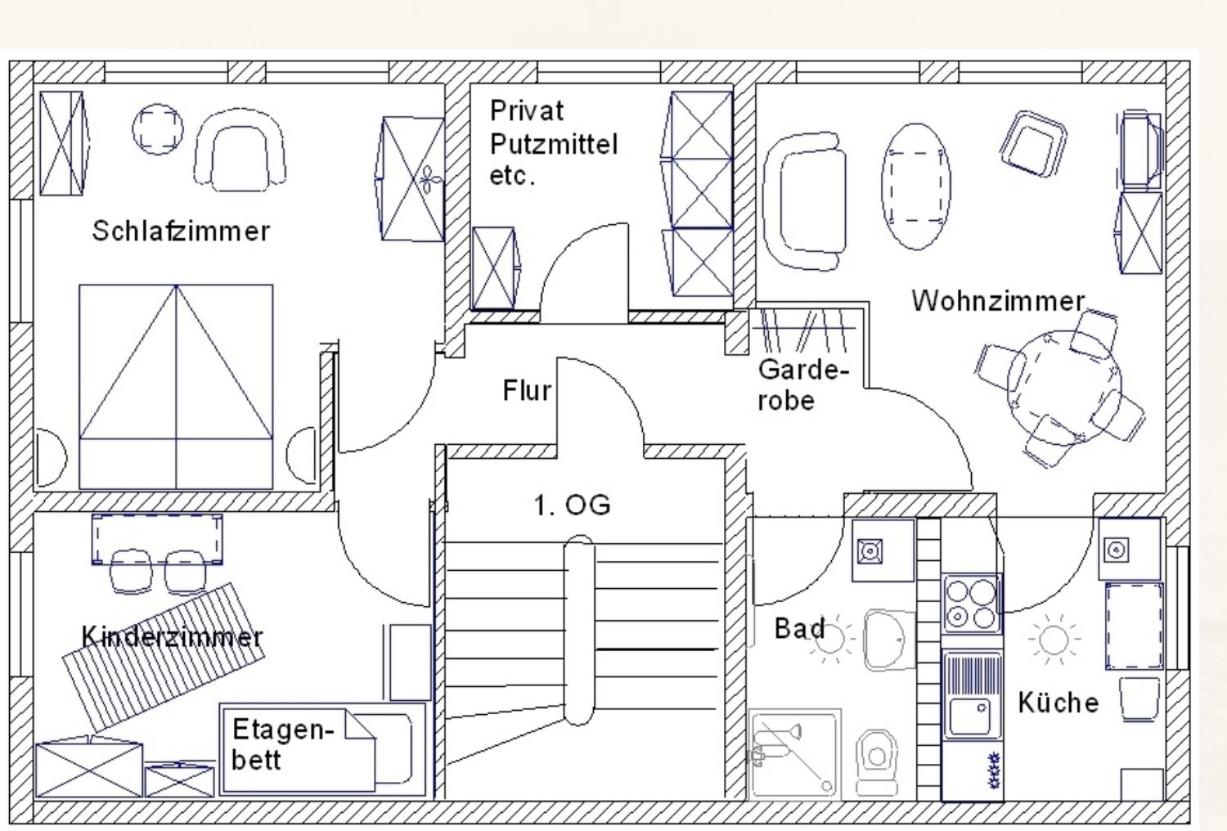 Hiddes Hus - Ferienwohnung Fuhrmann