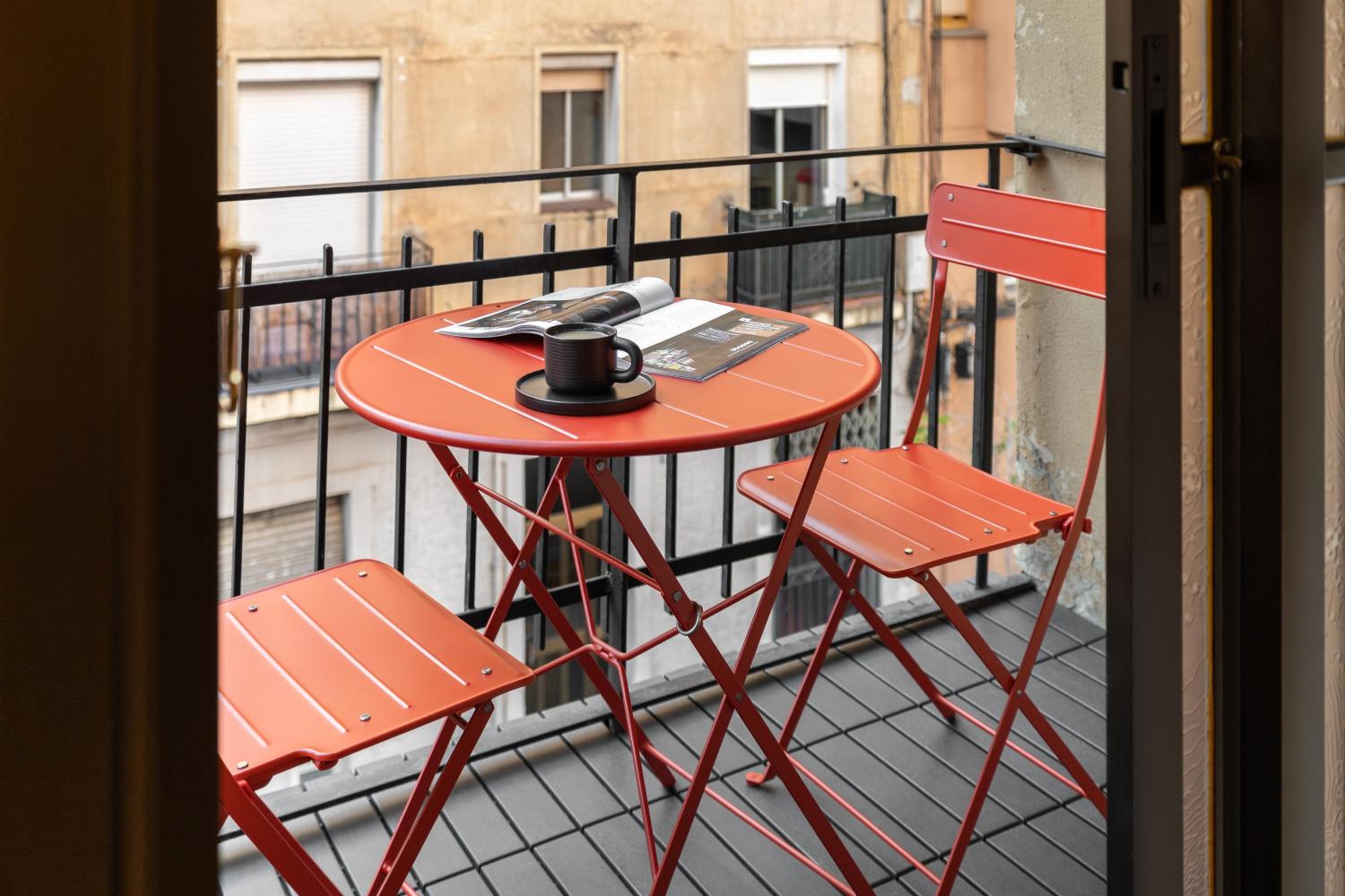 balance & terrace