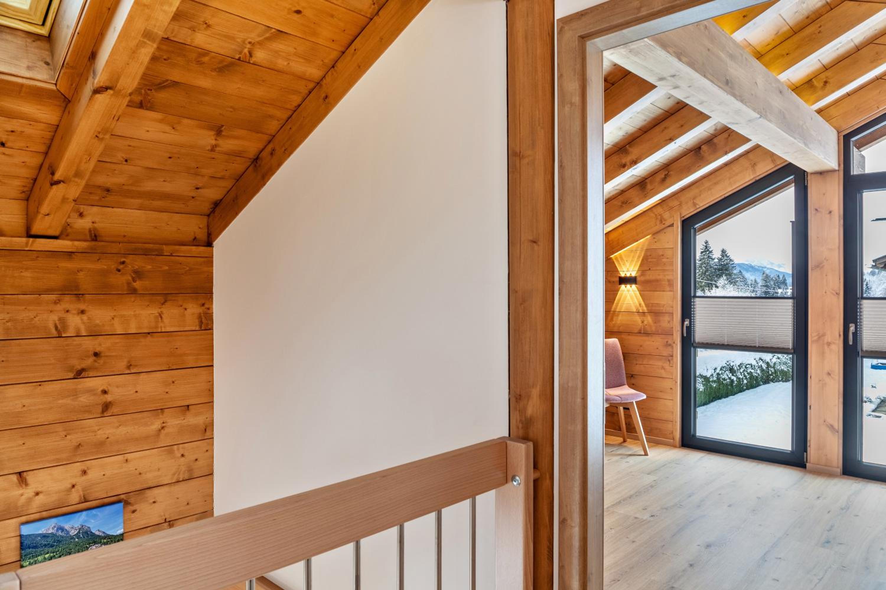 Chalet Aus Holz