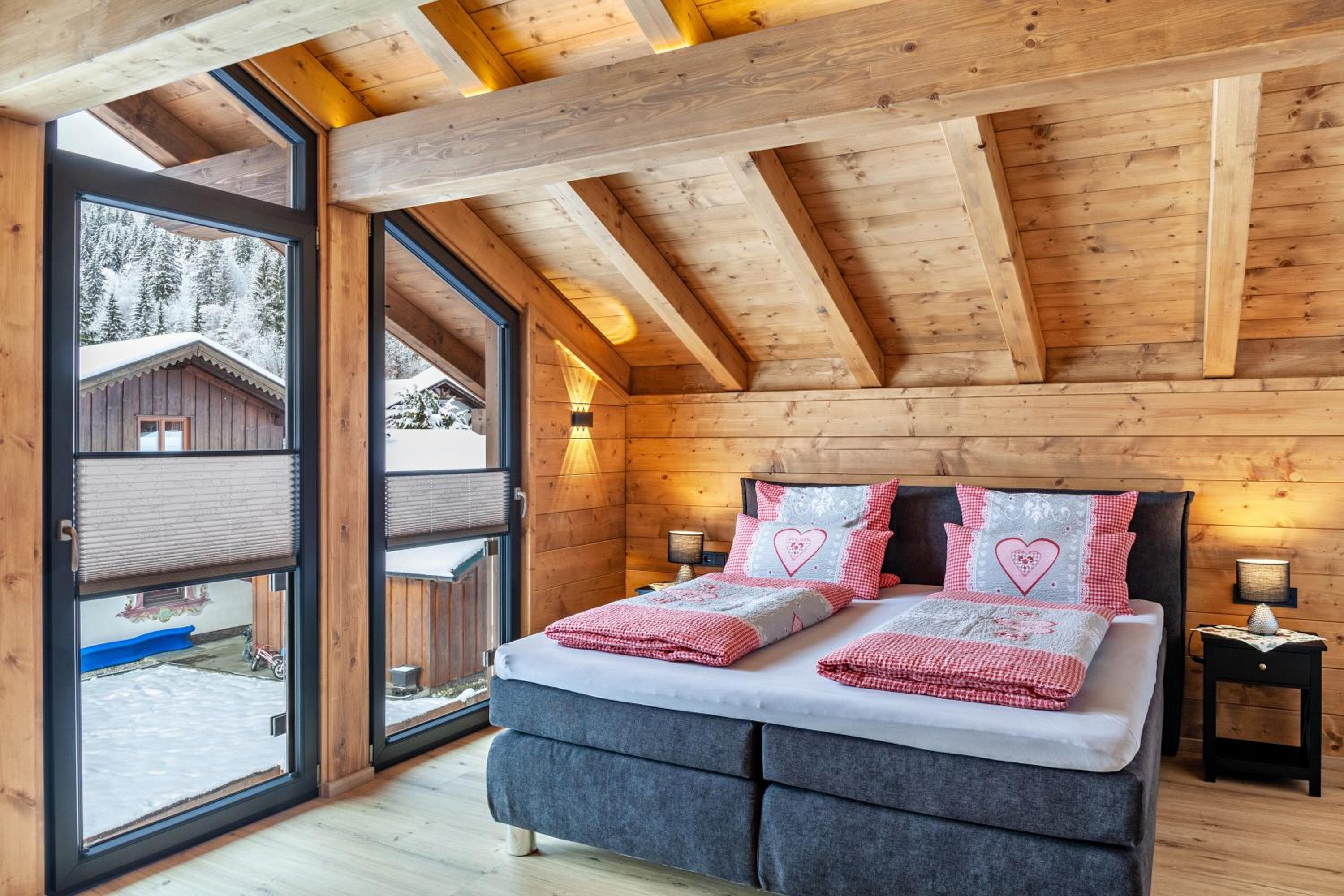 Chalet Aus Holz