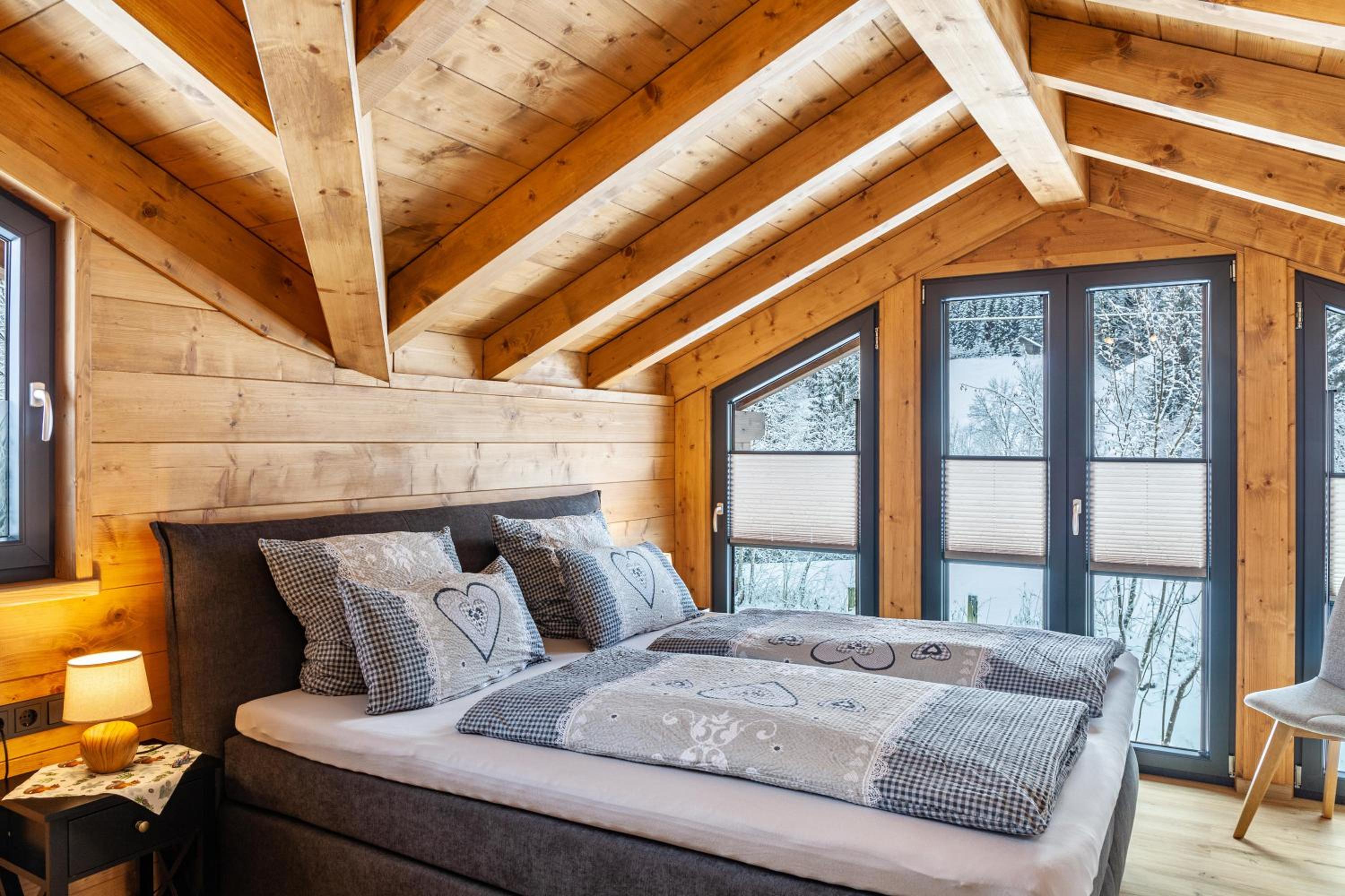 Chalet Aus Holz