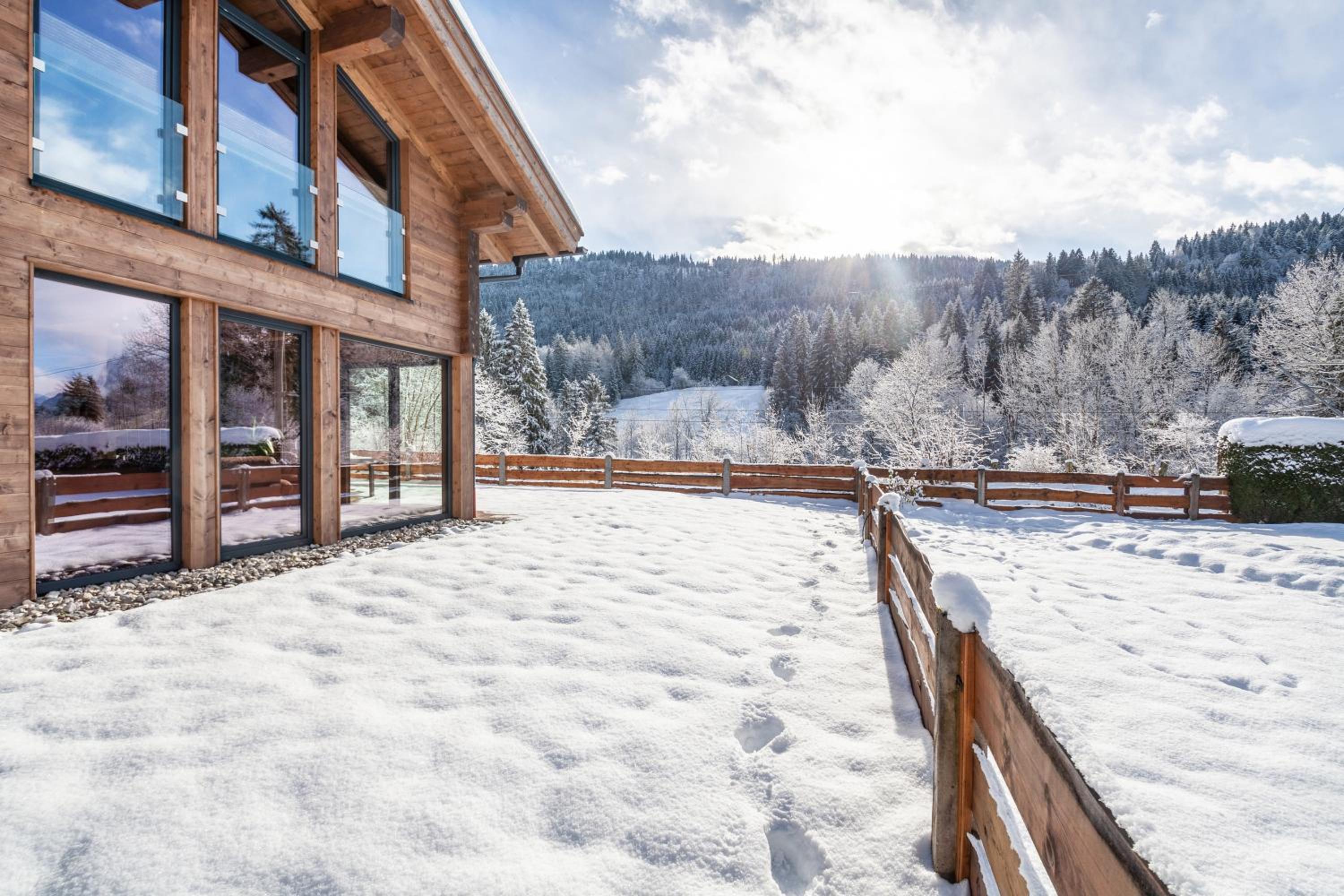 Chalet Aus Holz