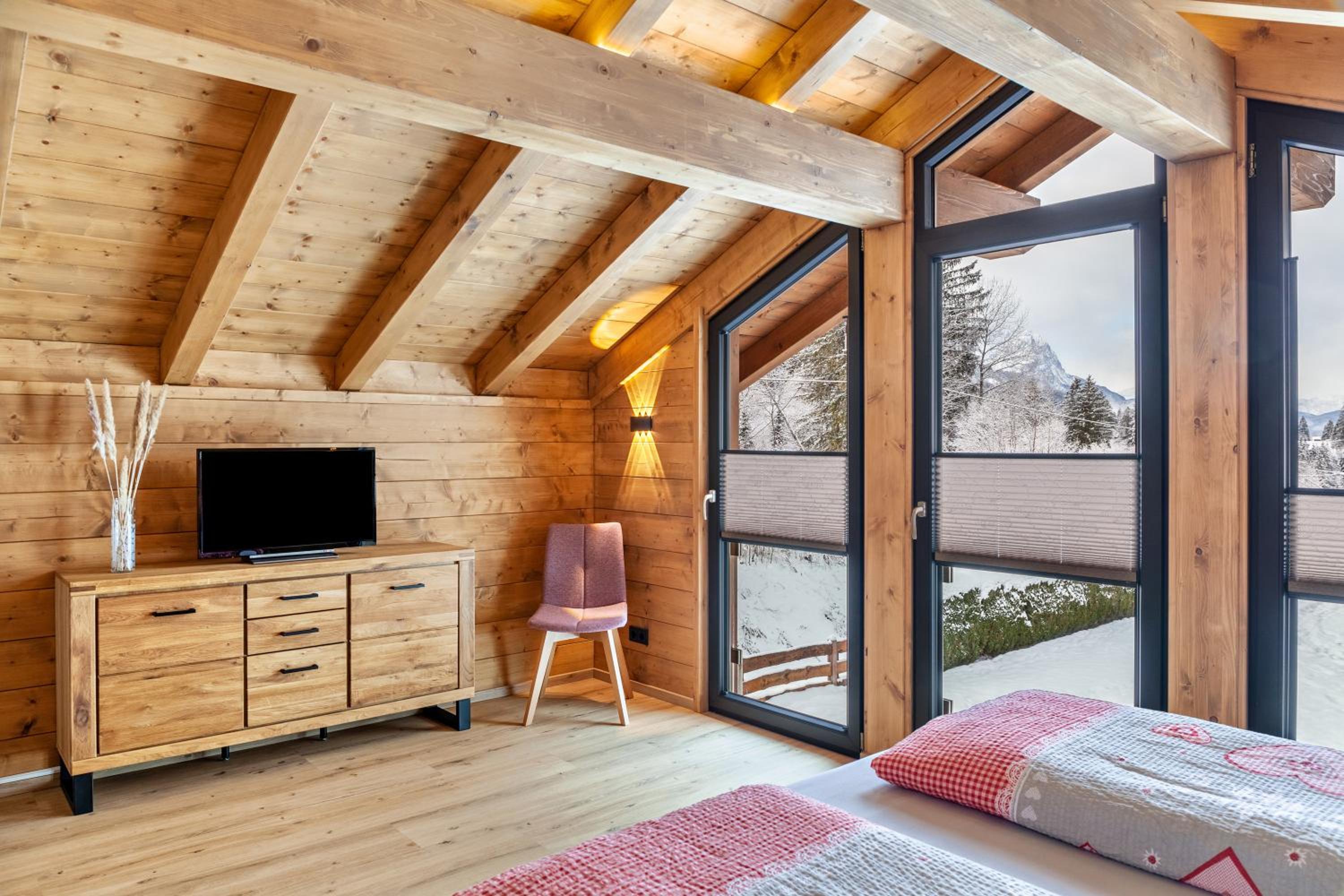 Chalet Aus Holz