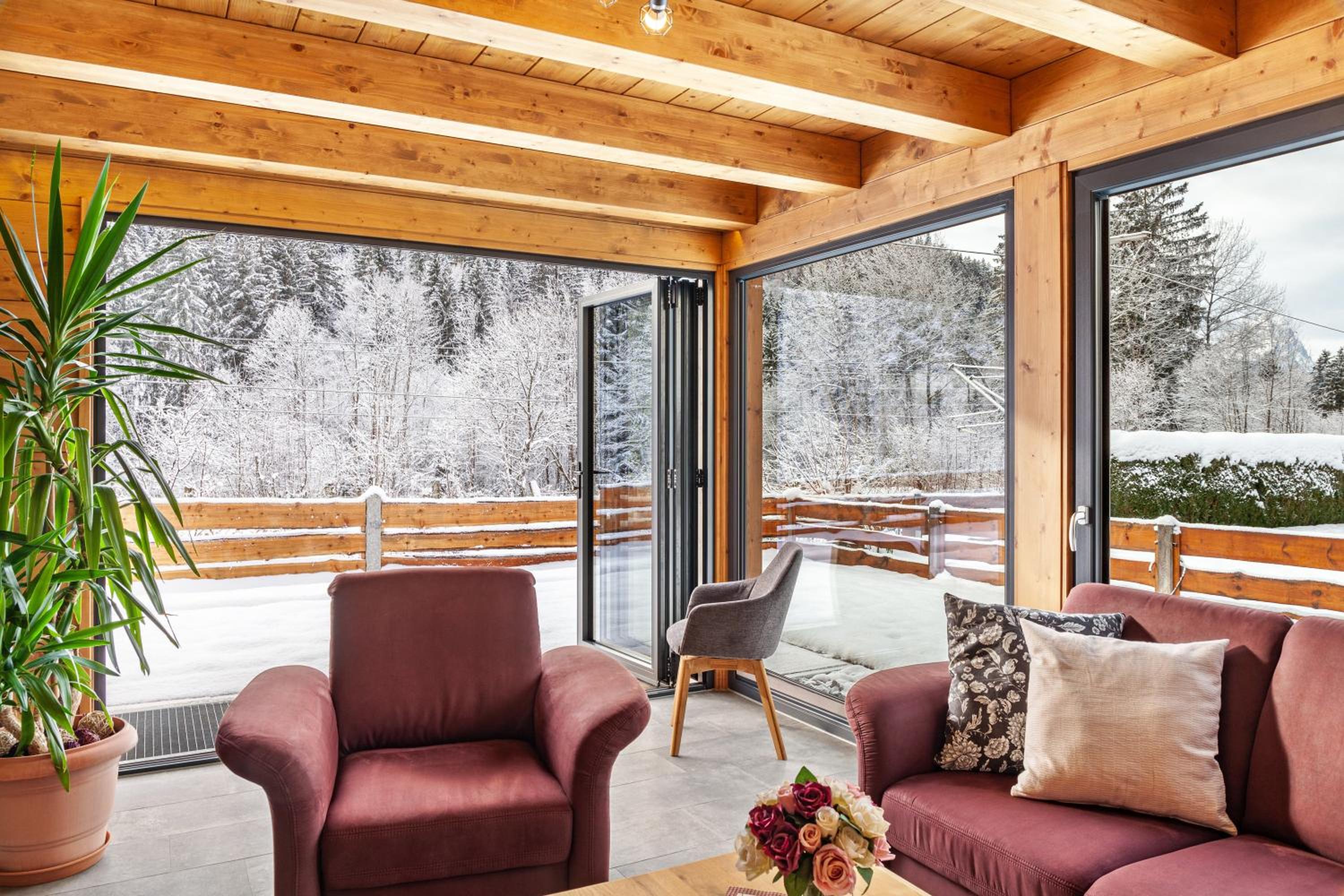Chalet Aus Holz