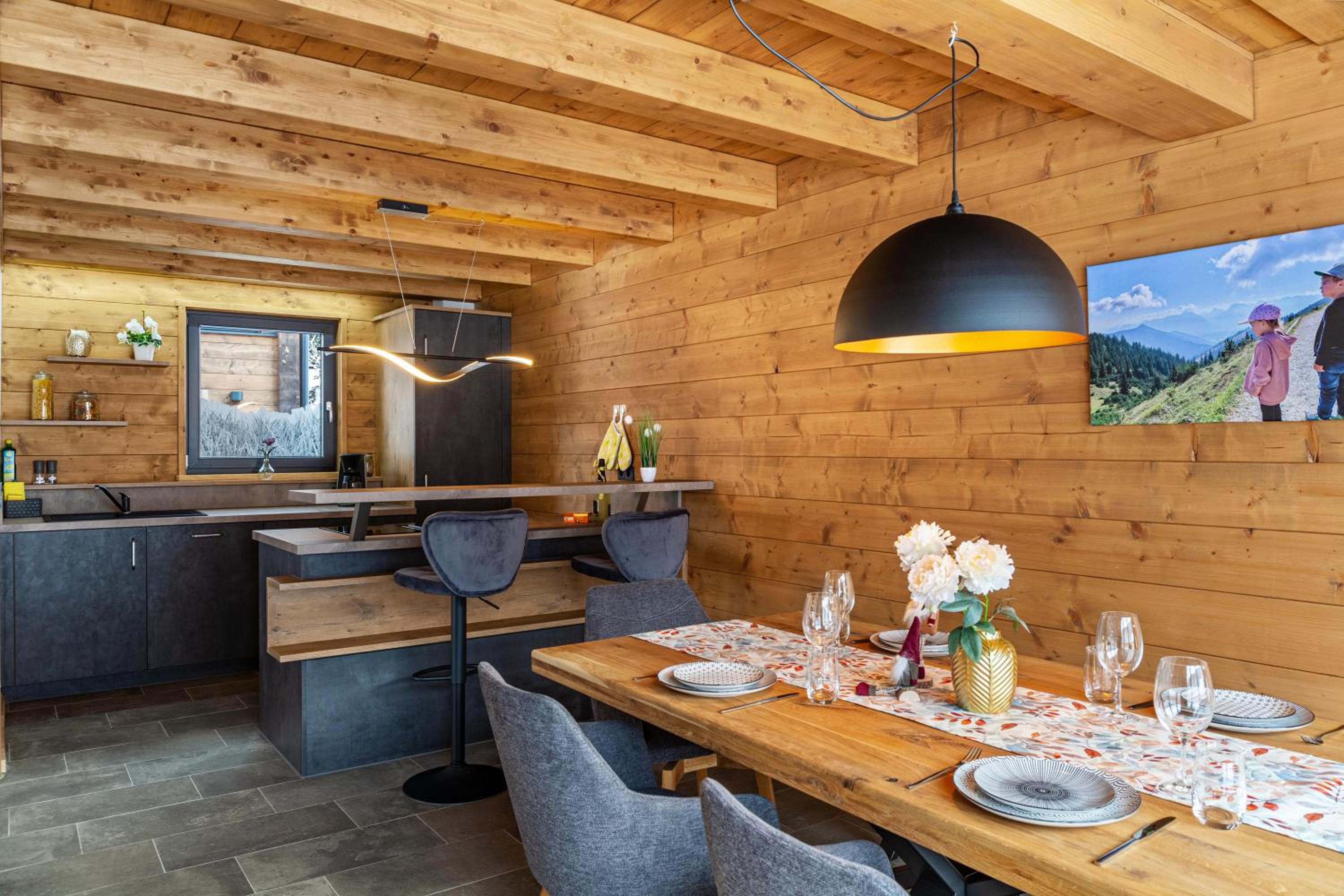 Chalet Aus Holz