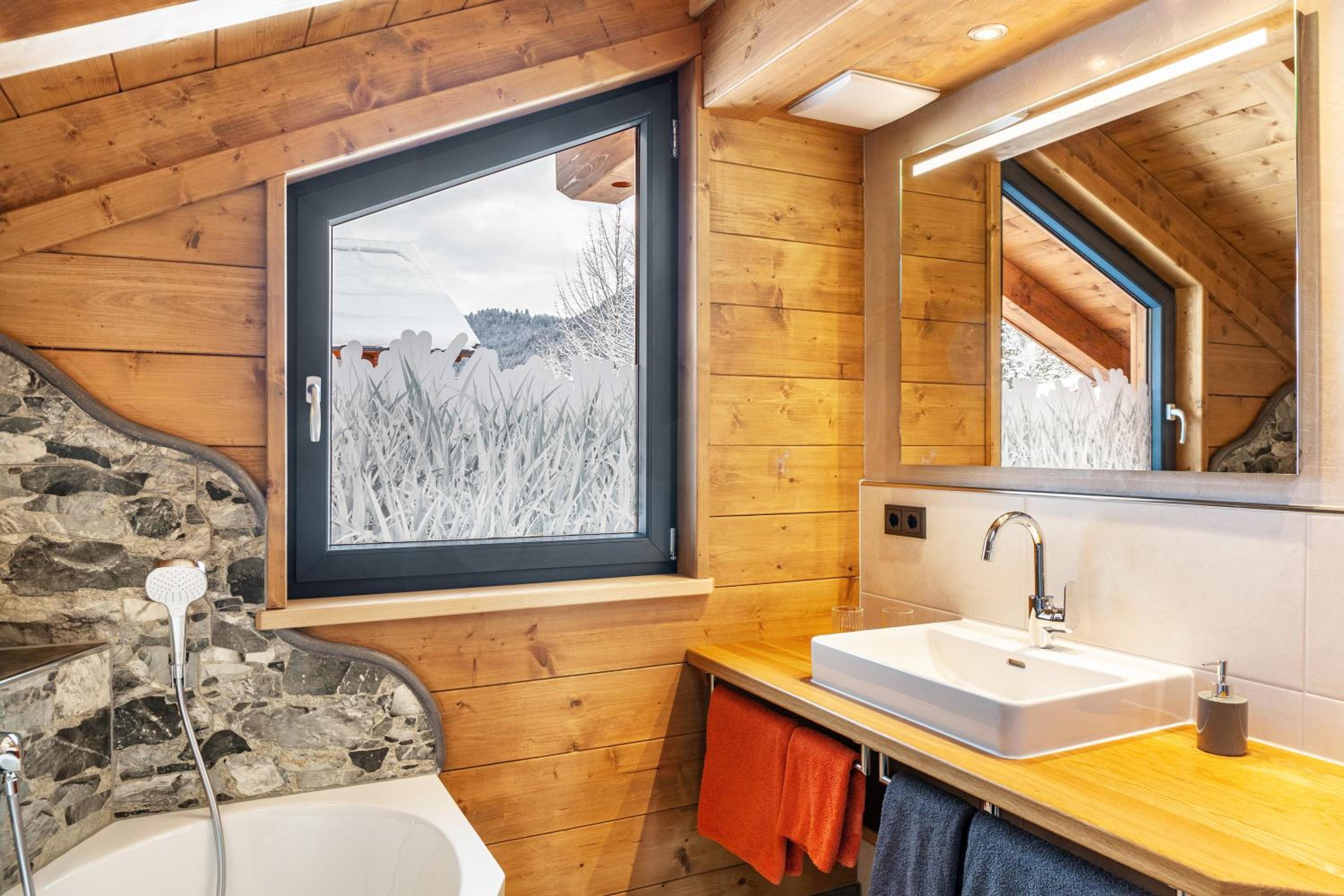Chalet Aus Holz