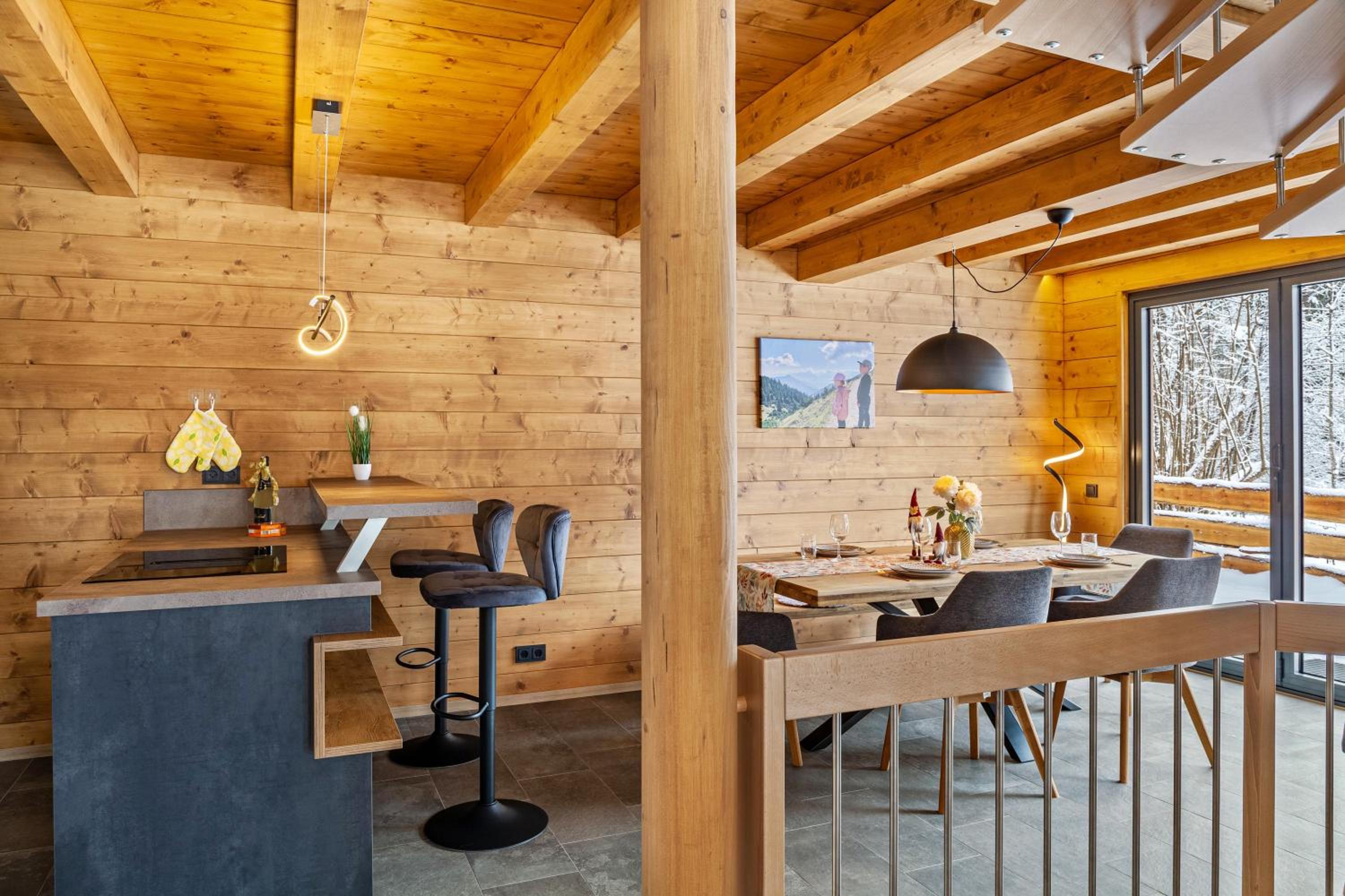 Chalet Aus Holz