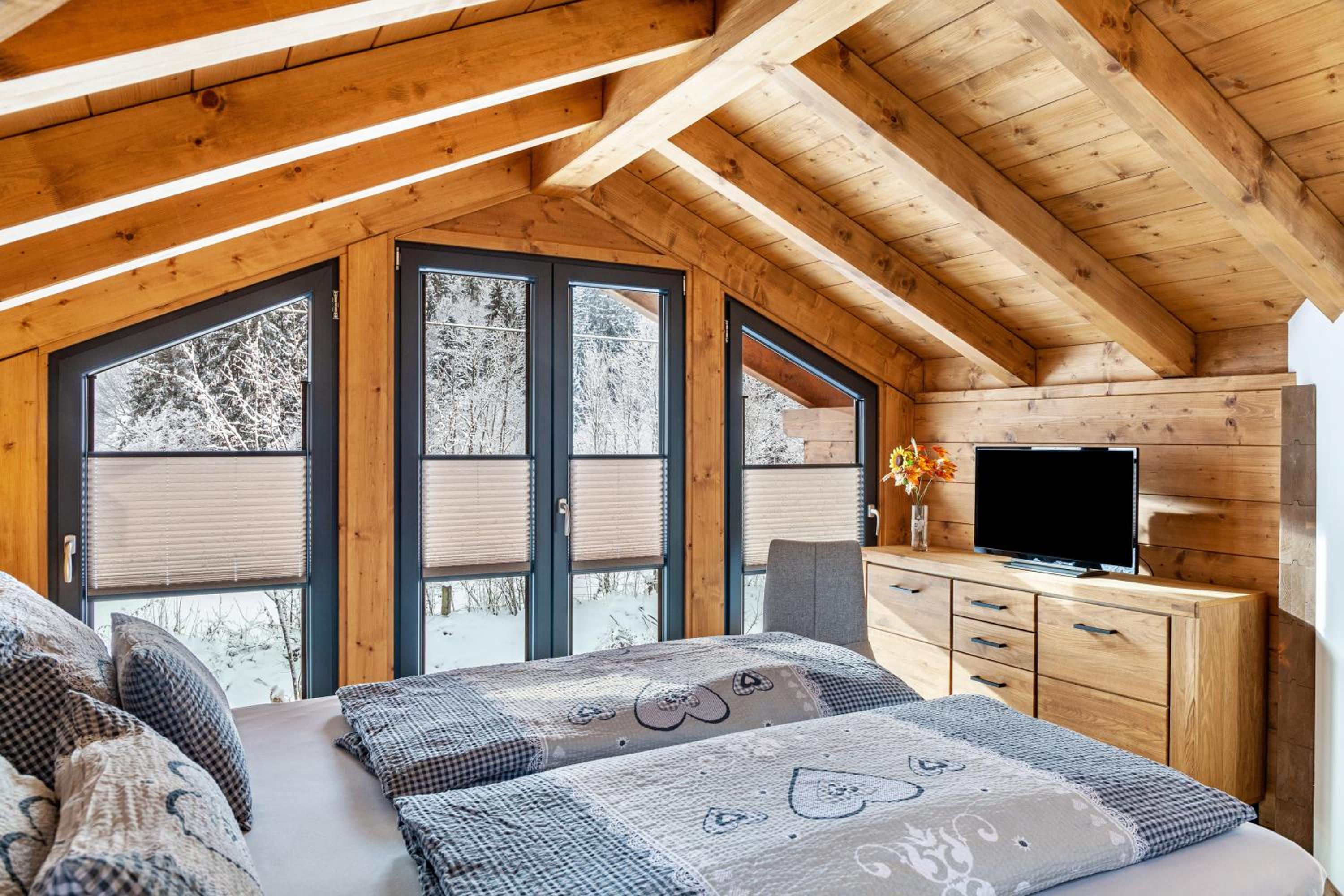 Chalet Aus Holz
