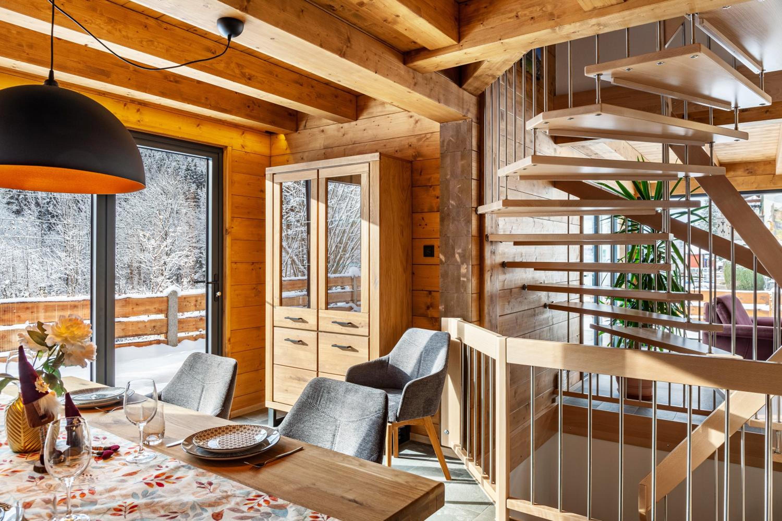 Chalet Aus Holz