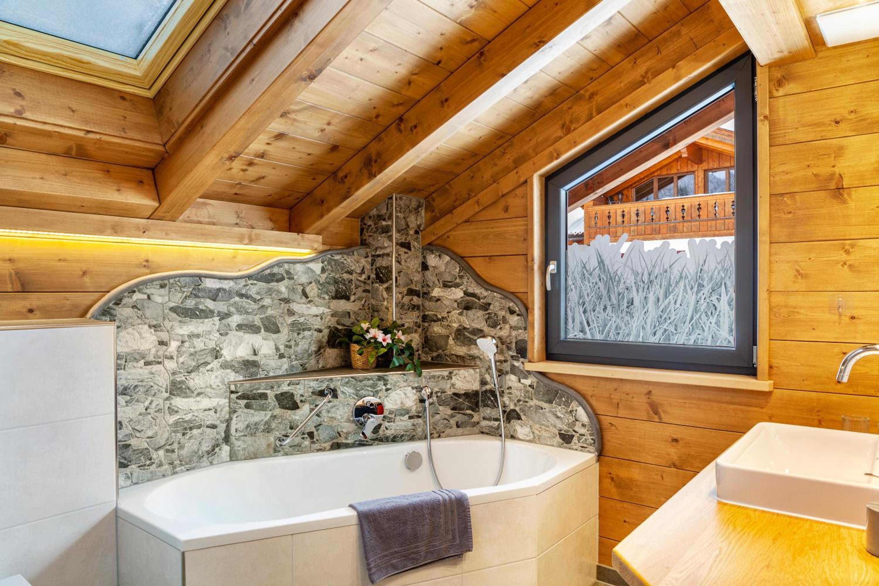Chalet Aus Holz