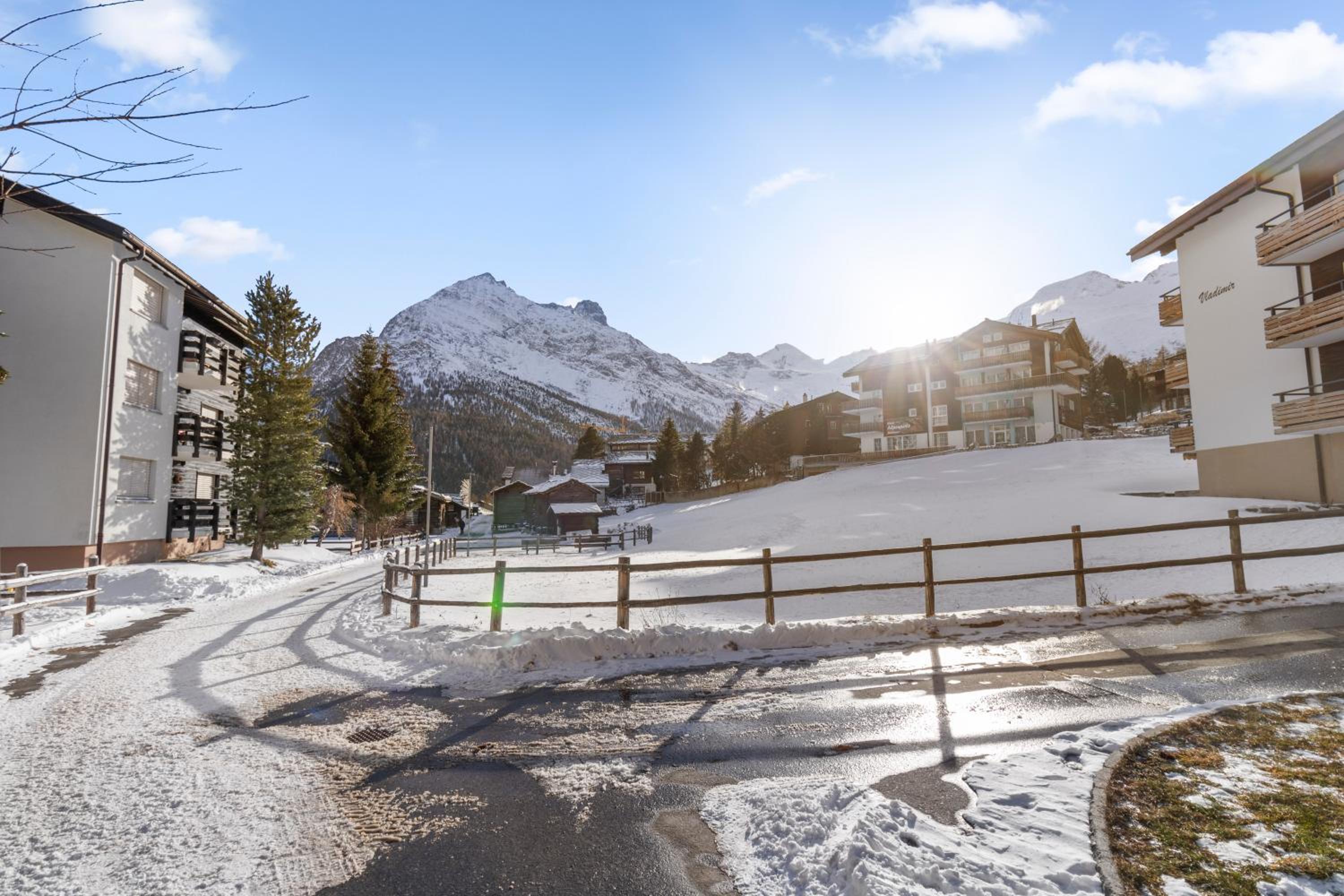 Appartement rénové avec vue panoramique et sauna
