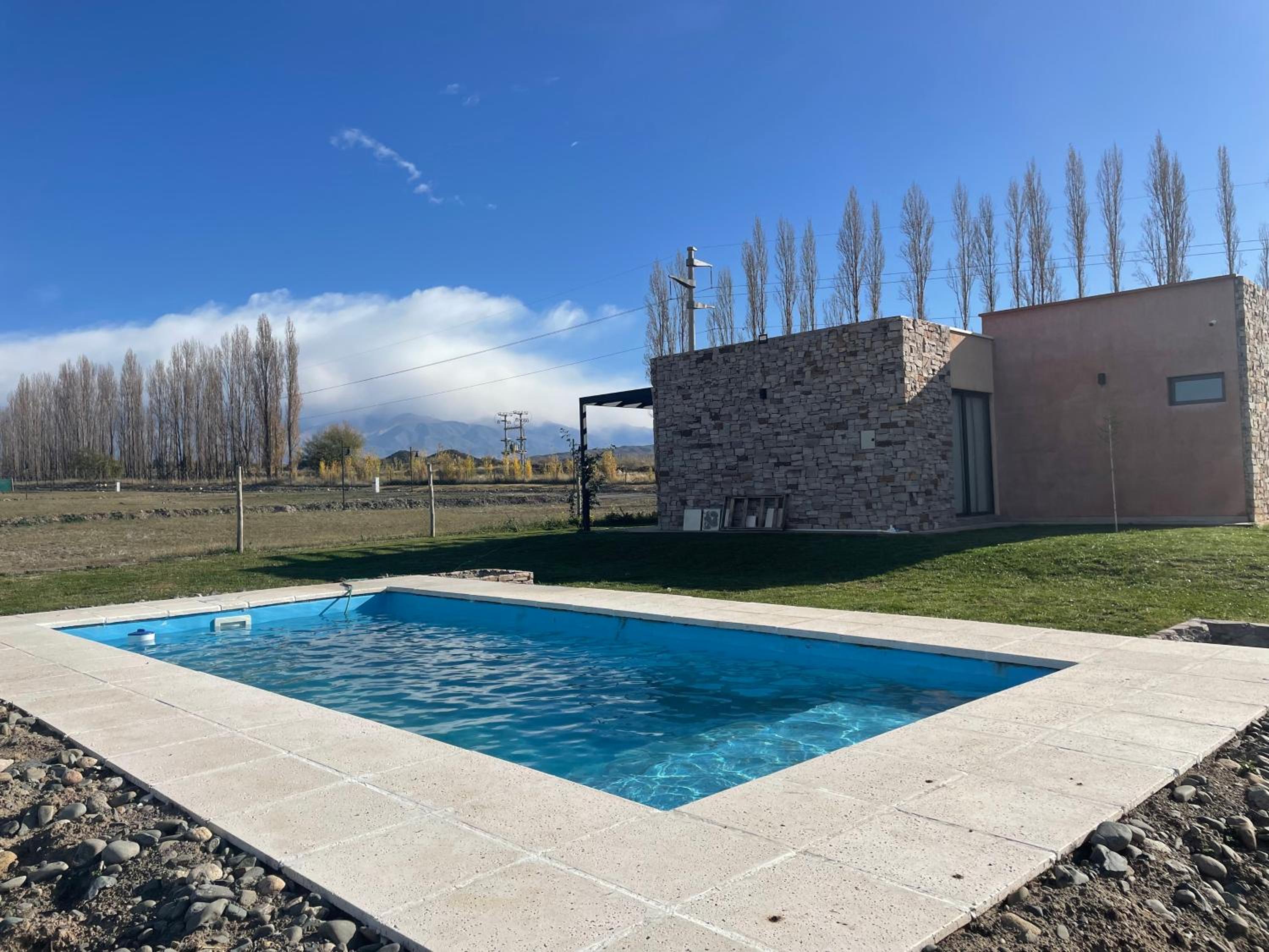 Casa de campo en Tupungato, Mendoza.