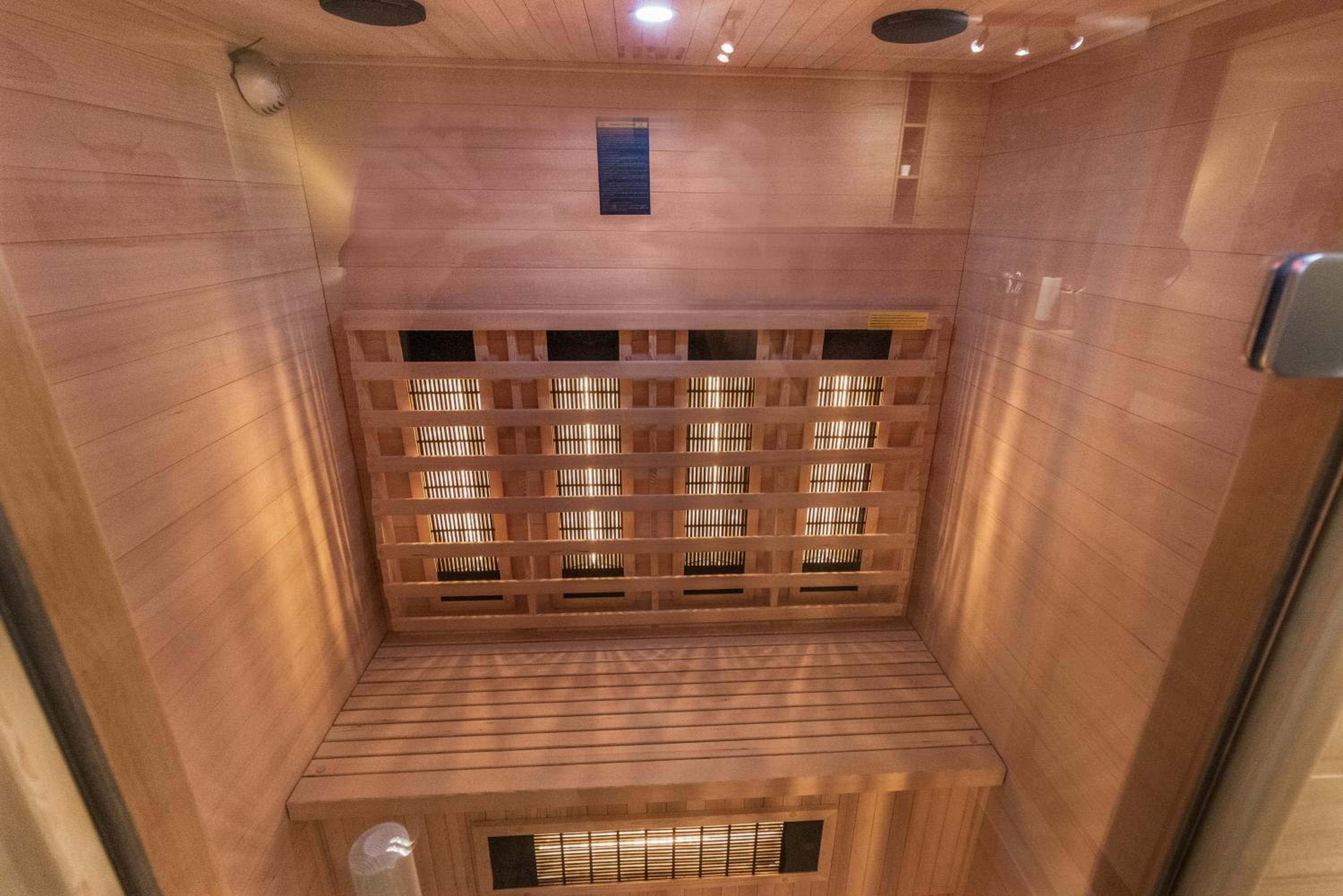 Appartement rénové avec vue panoramique et sauna