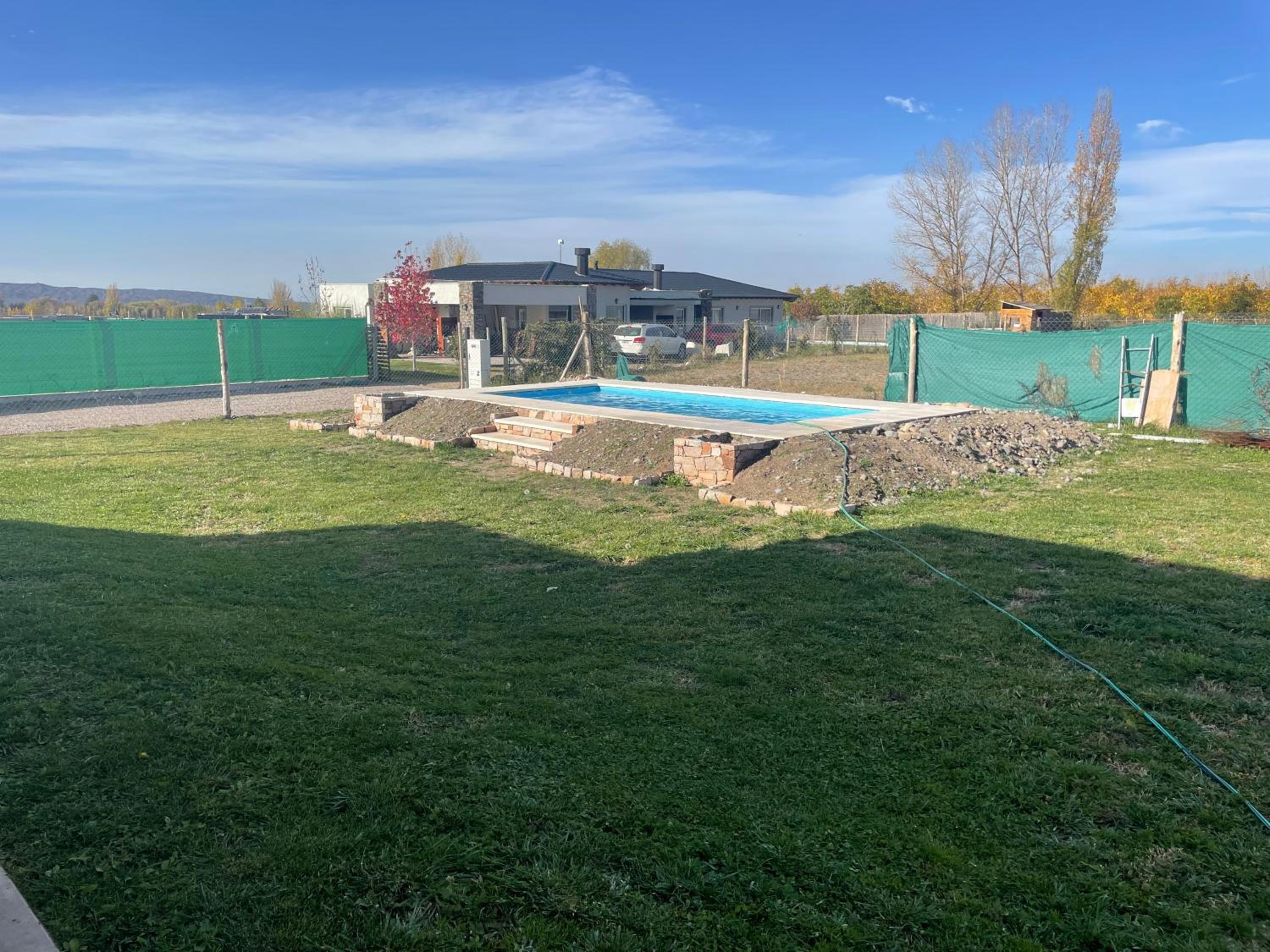 Casa de campo en Tupungato, Mendoza.