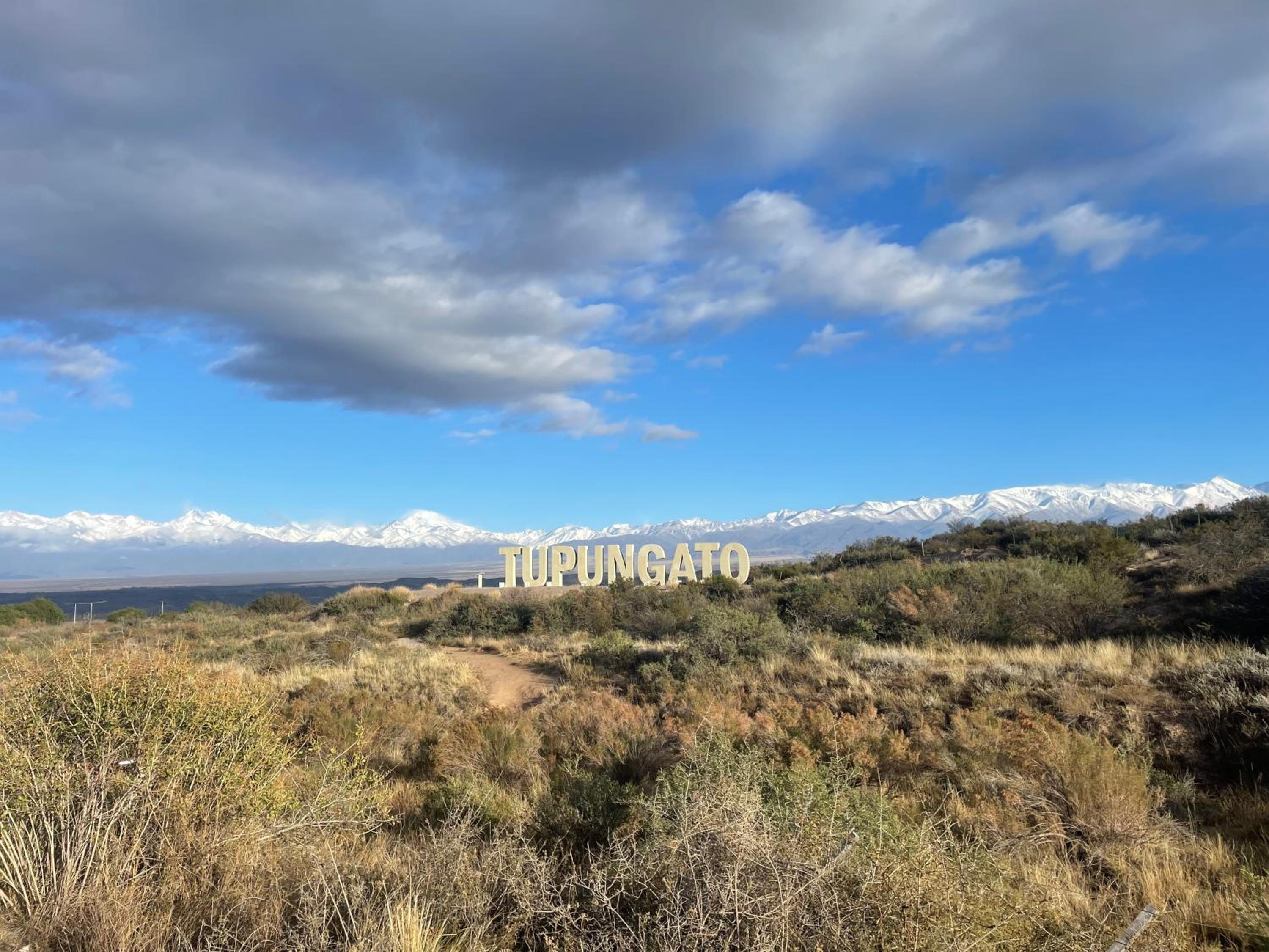 Casa de campo en Tupungato, Mendoza.
