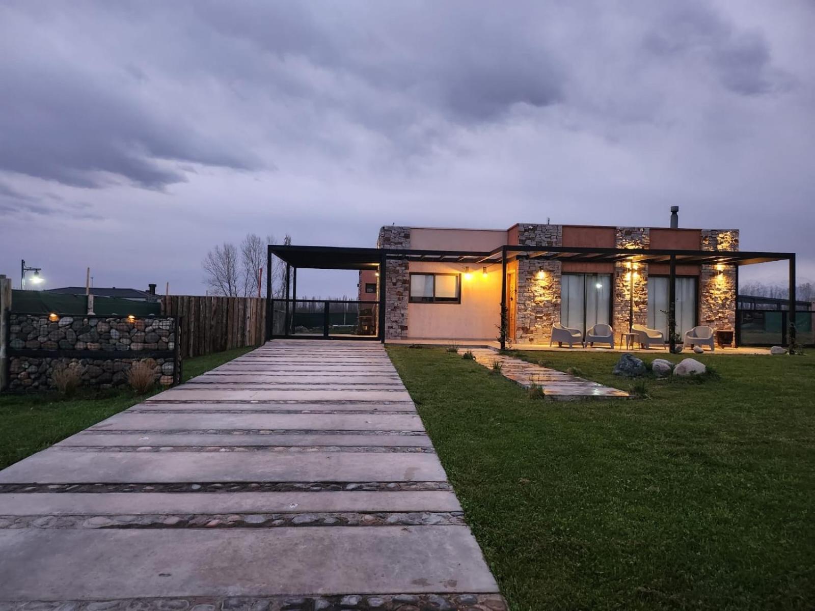 Casa de campo en Tupungato, Mendoza.