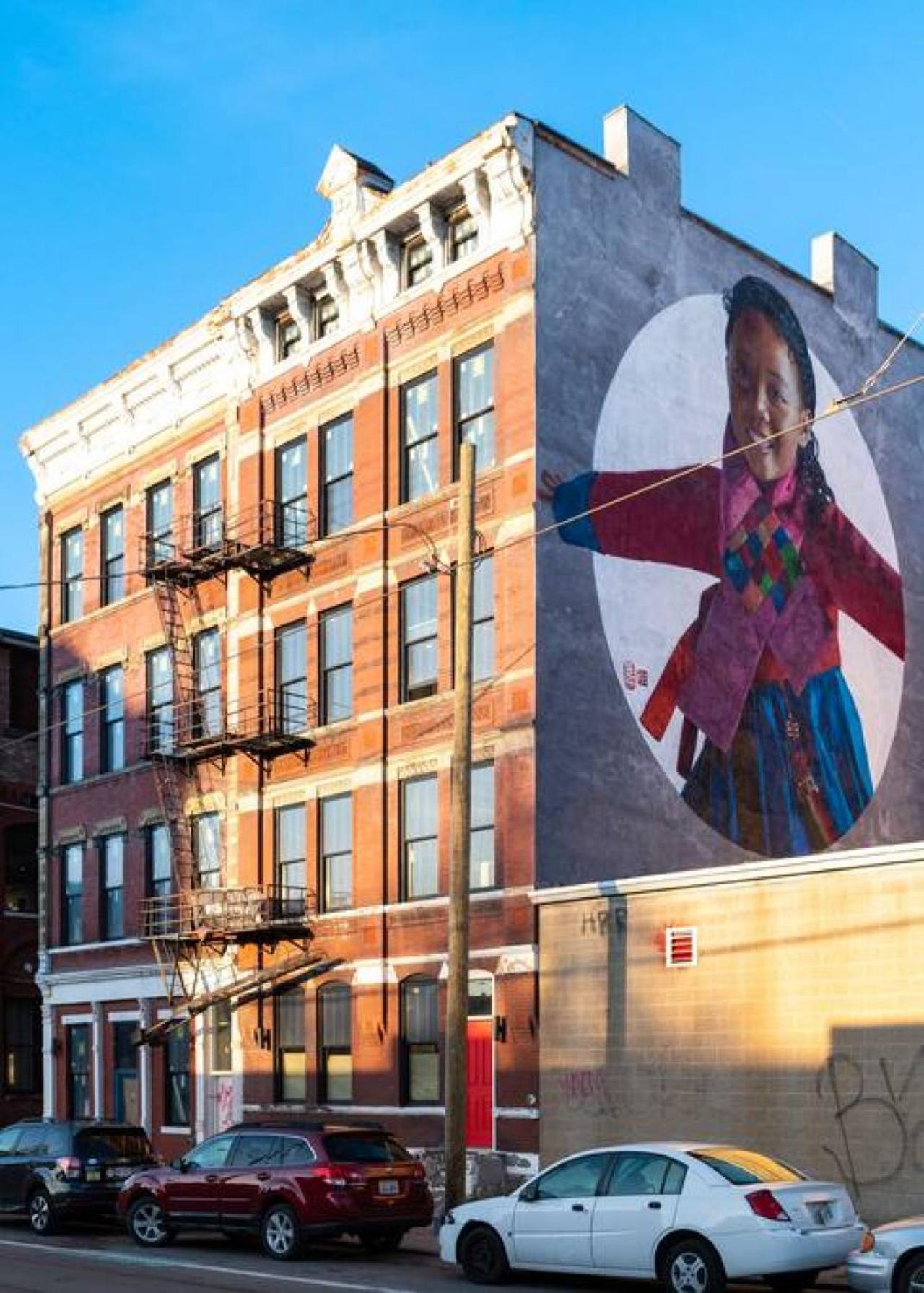 Rhinegeist next door - Free streetcar - Walk OTR view 2