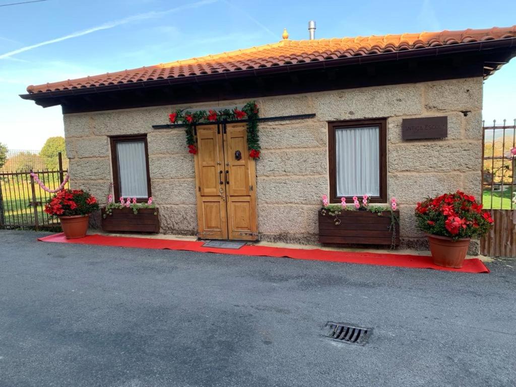 Casa Escuela Trasmiras, Casa dos Mestres
