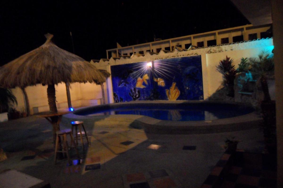 outdoor BBQ area