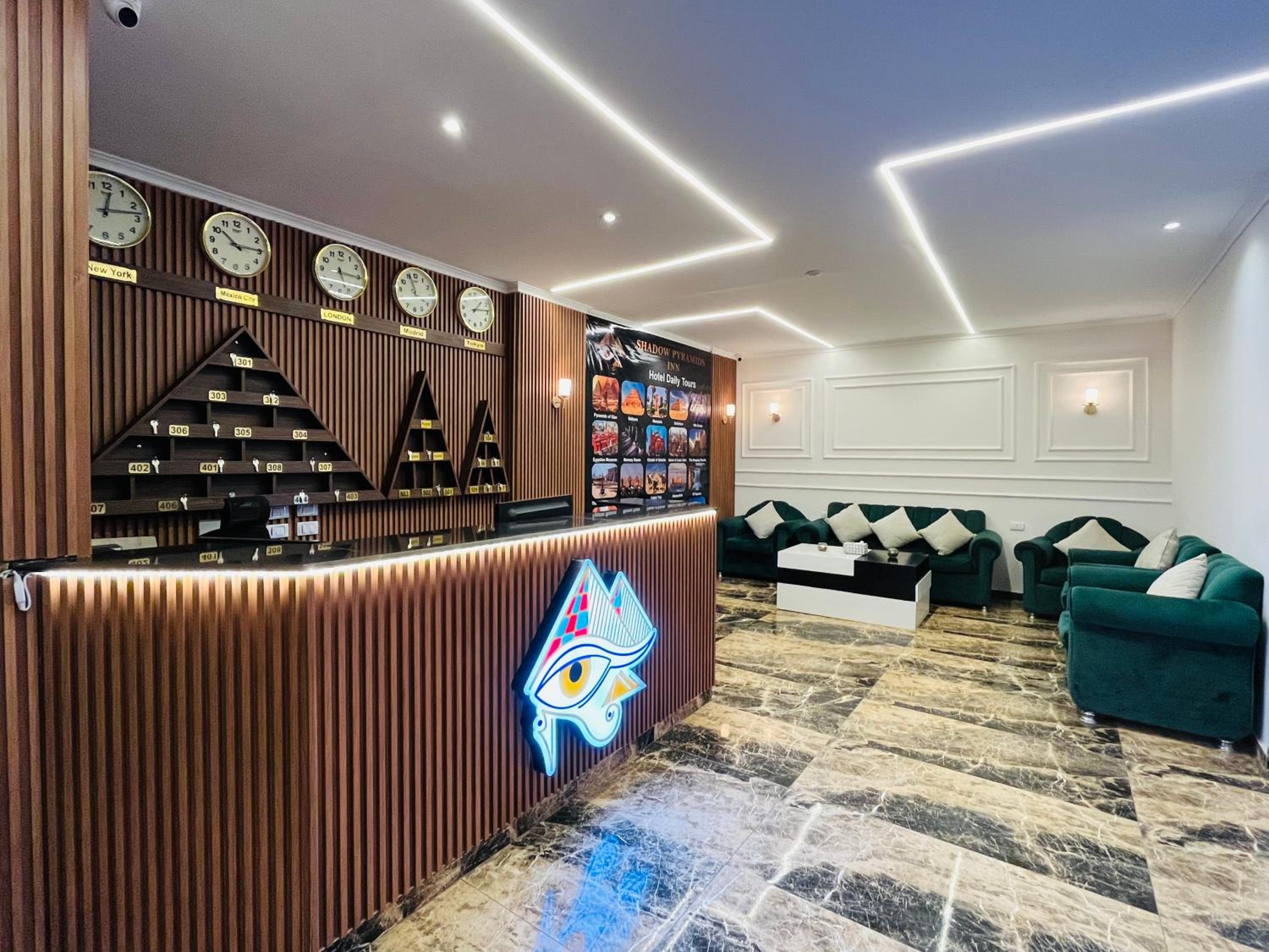 recepcion & lobby