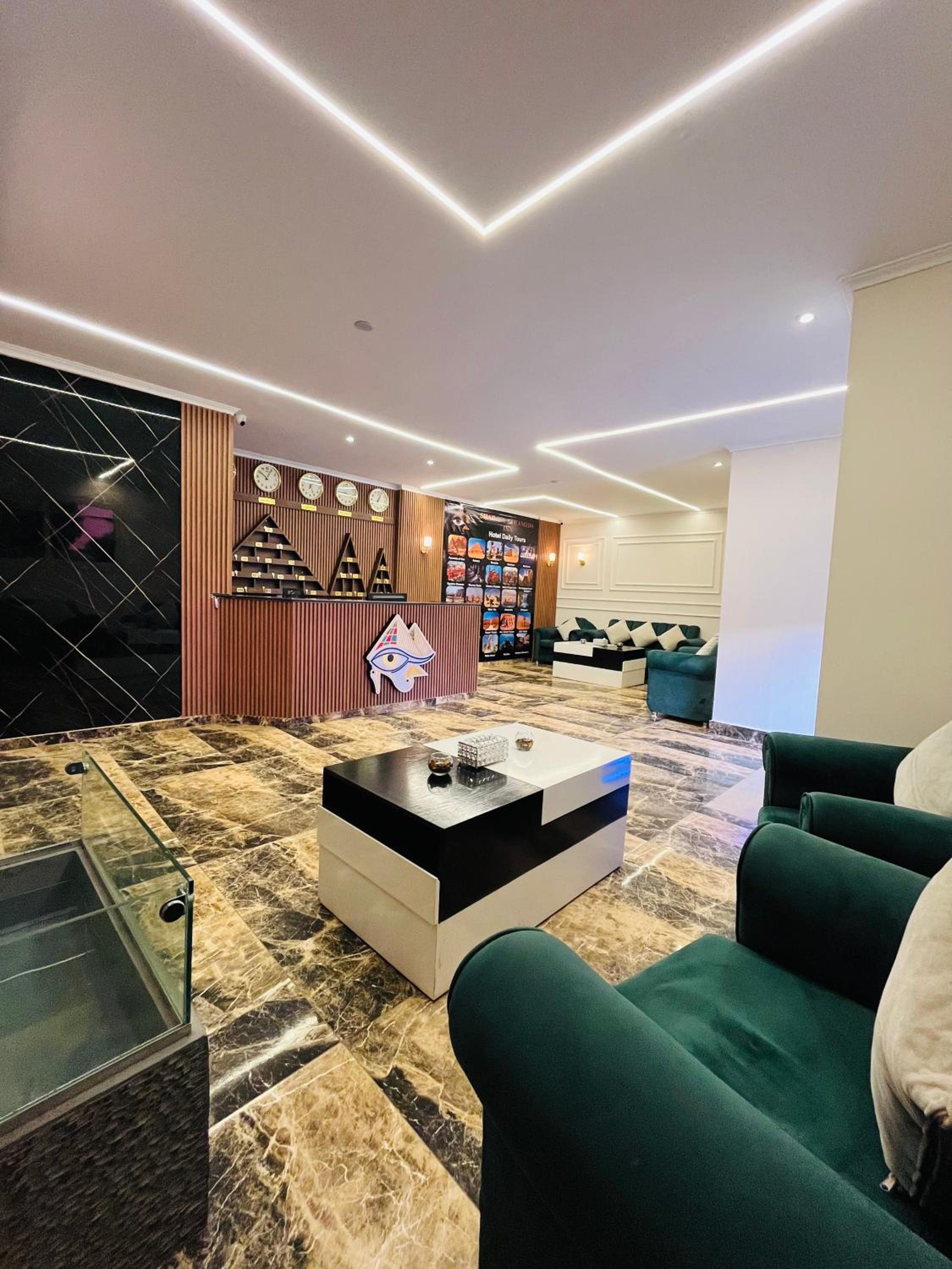 recepcion & lobby