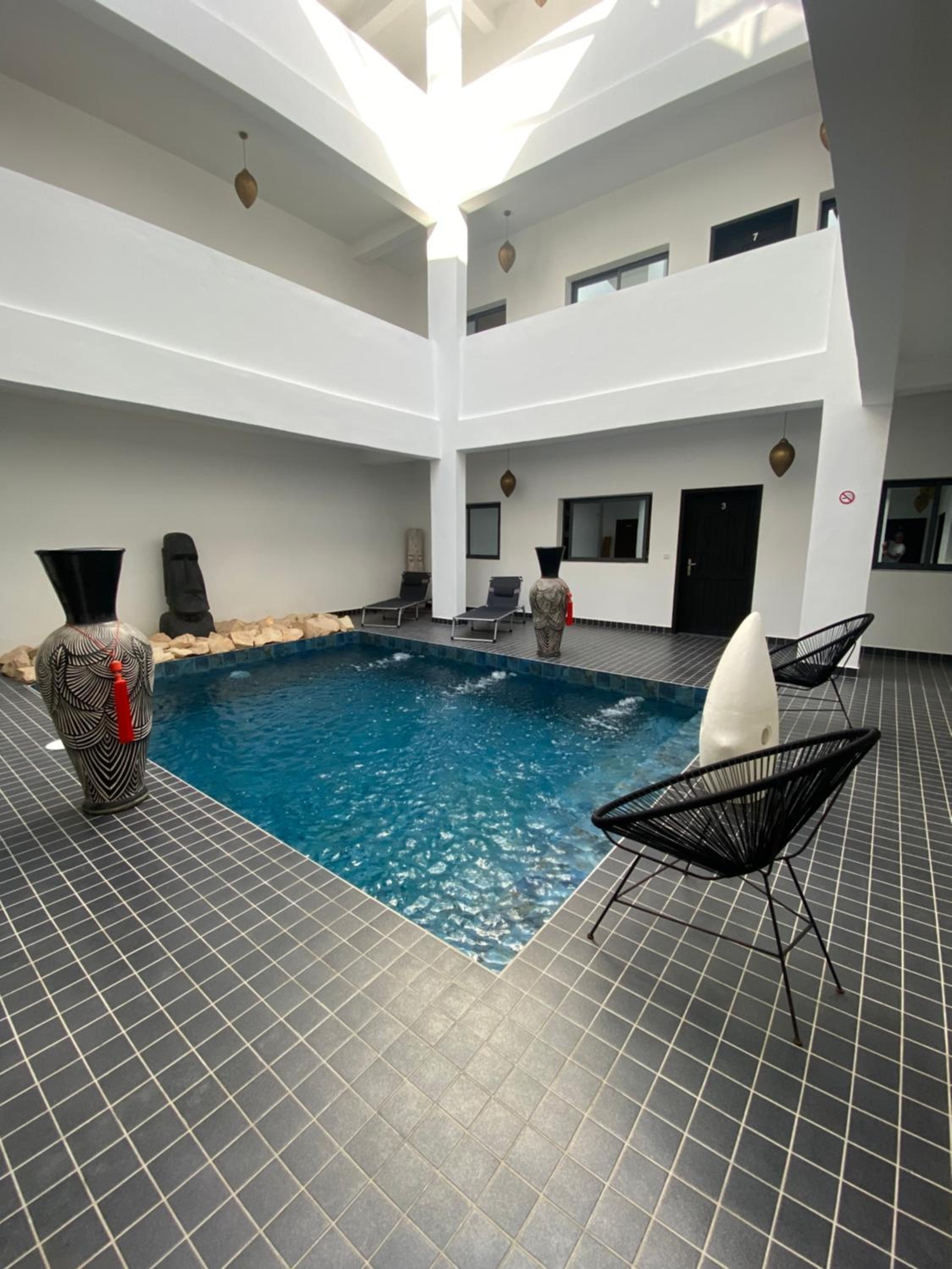 recepcion & lobby