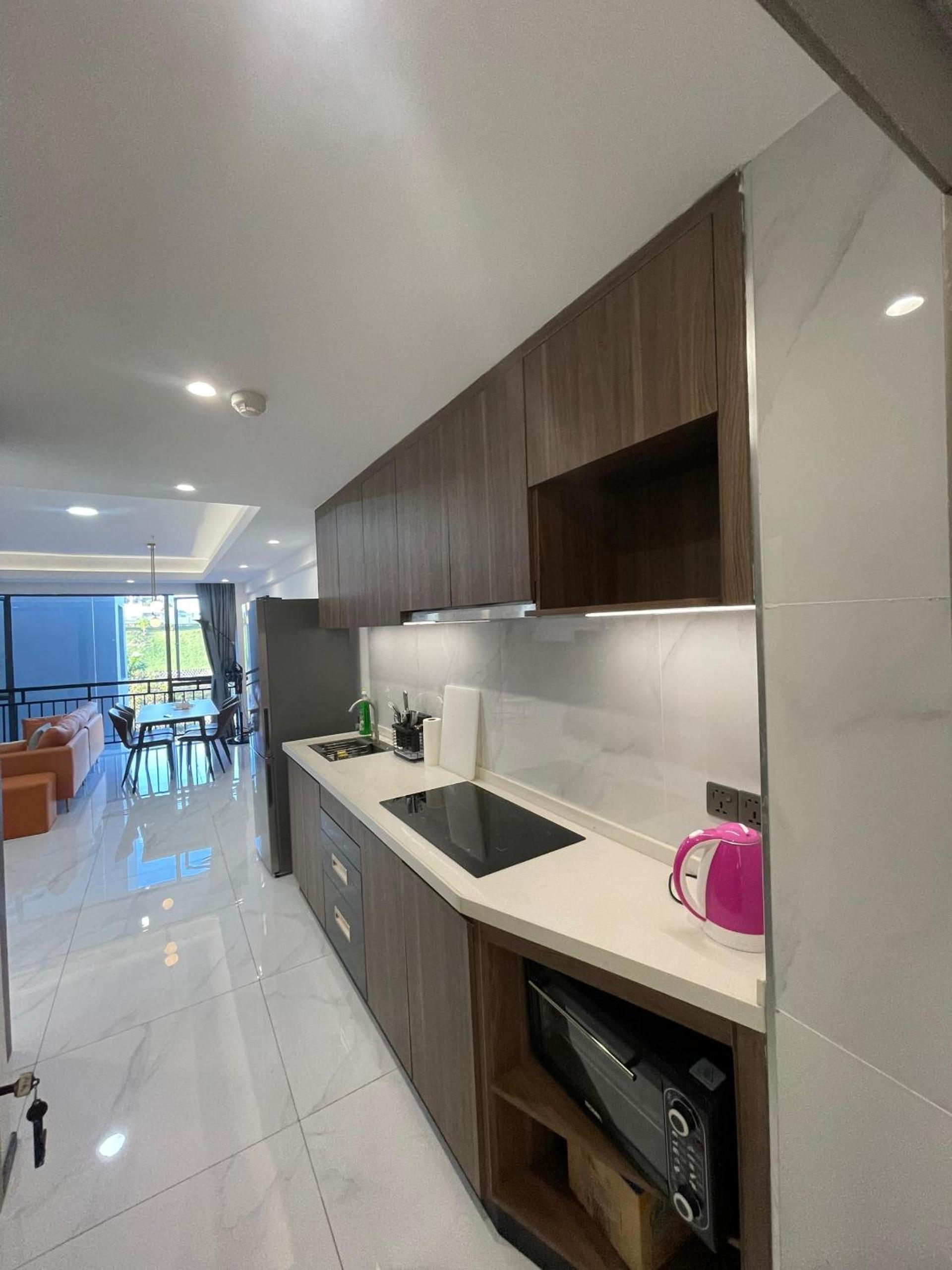 Studio Apartment in Kigali view 2