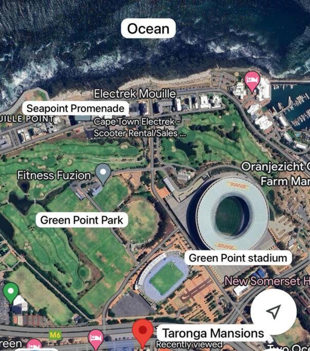 Taronga Mansions at Green Point stadium view 4