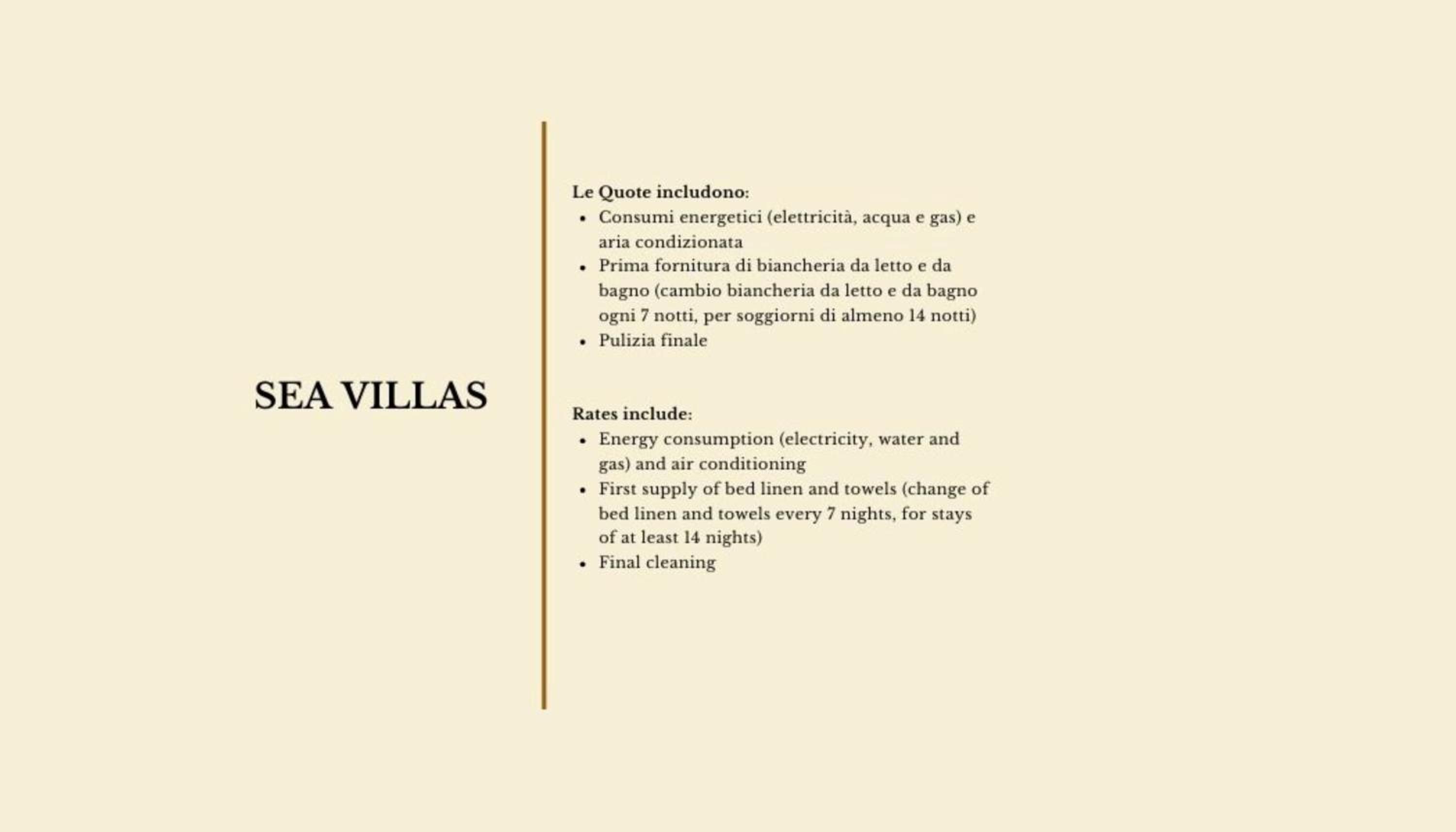 ISA-Villas with air conditioning, shared pool and private outdoor space just a few km from La Pelosa beach