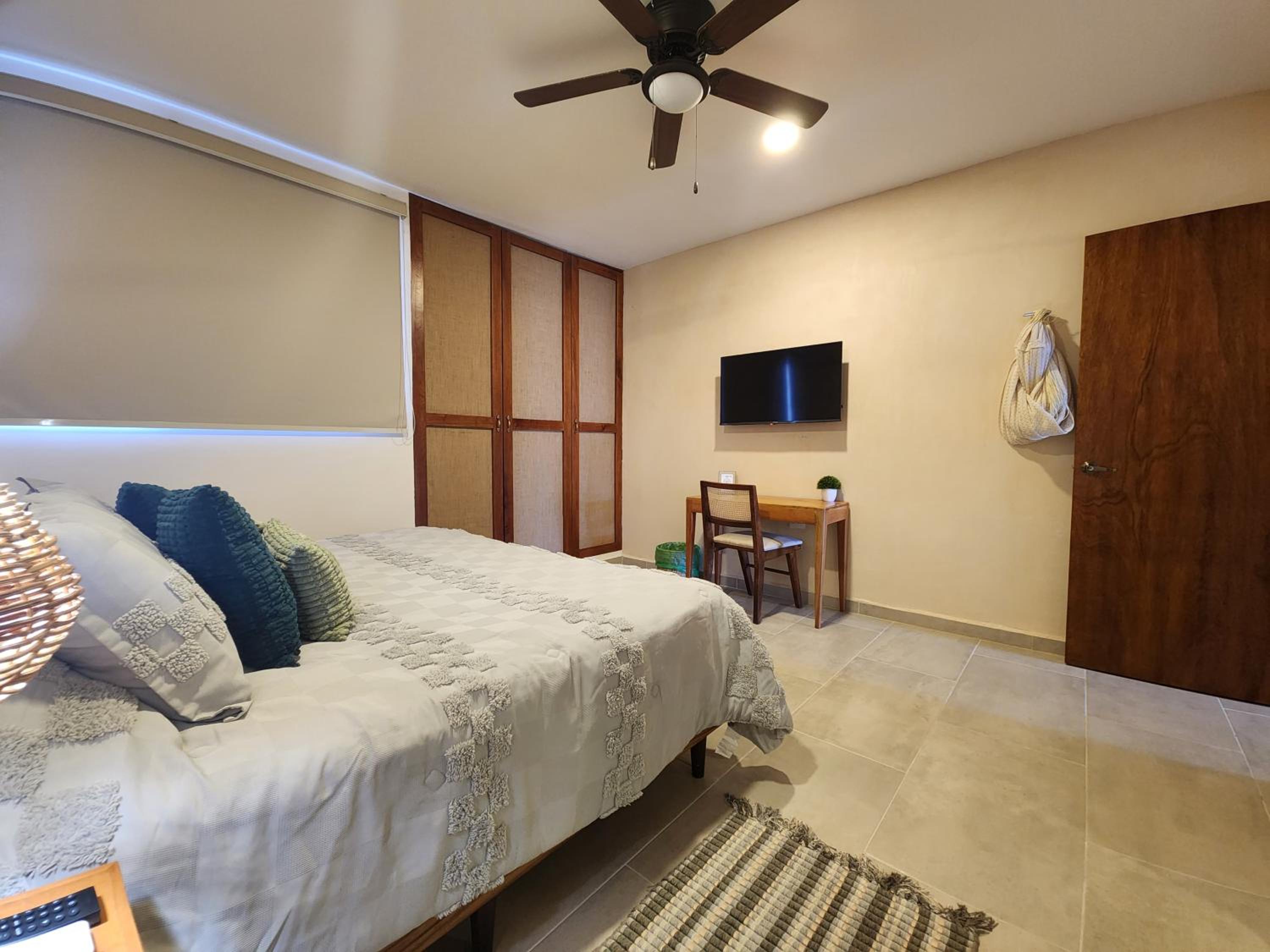 Comfortable private apartment AC near Montejo - Las Huayitas view 5