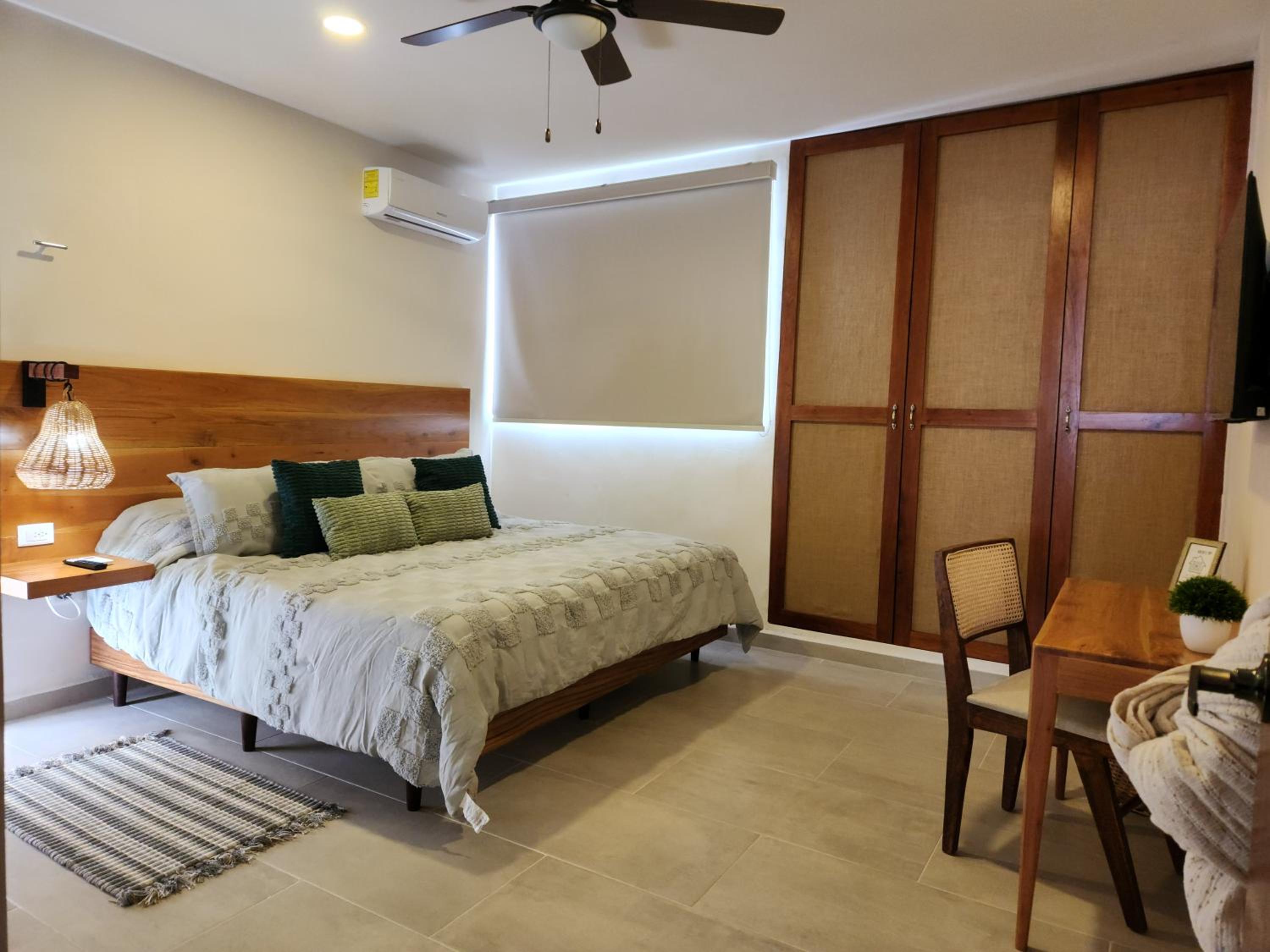 Comfortable private apartment AC near Montejo - Las Huayitas view 4