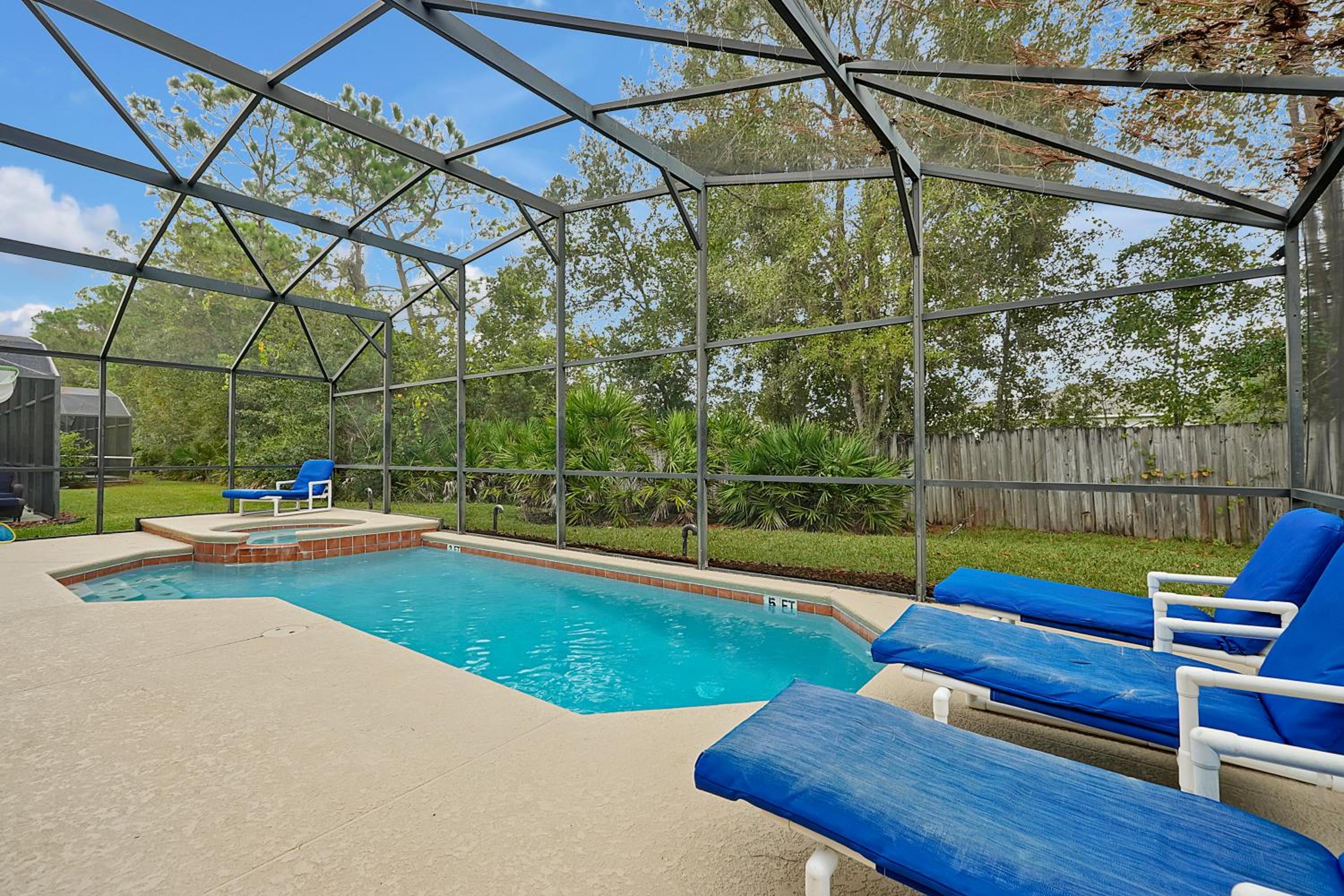 Castaway Getaway - Very popular 4 bed family pool home on Terra Verde Resort - close to Disney World