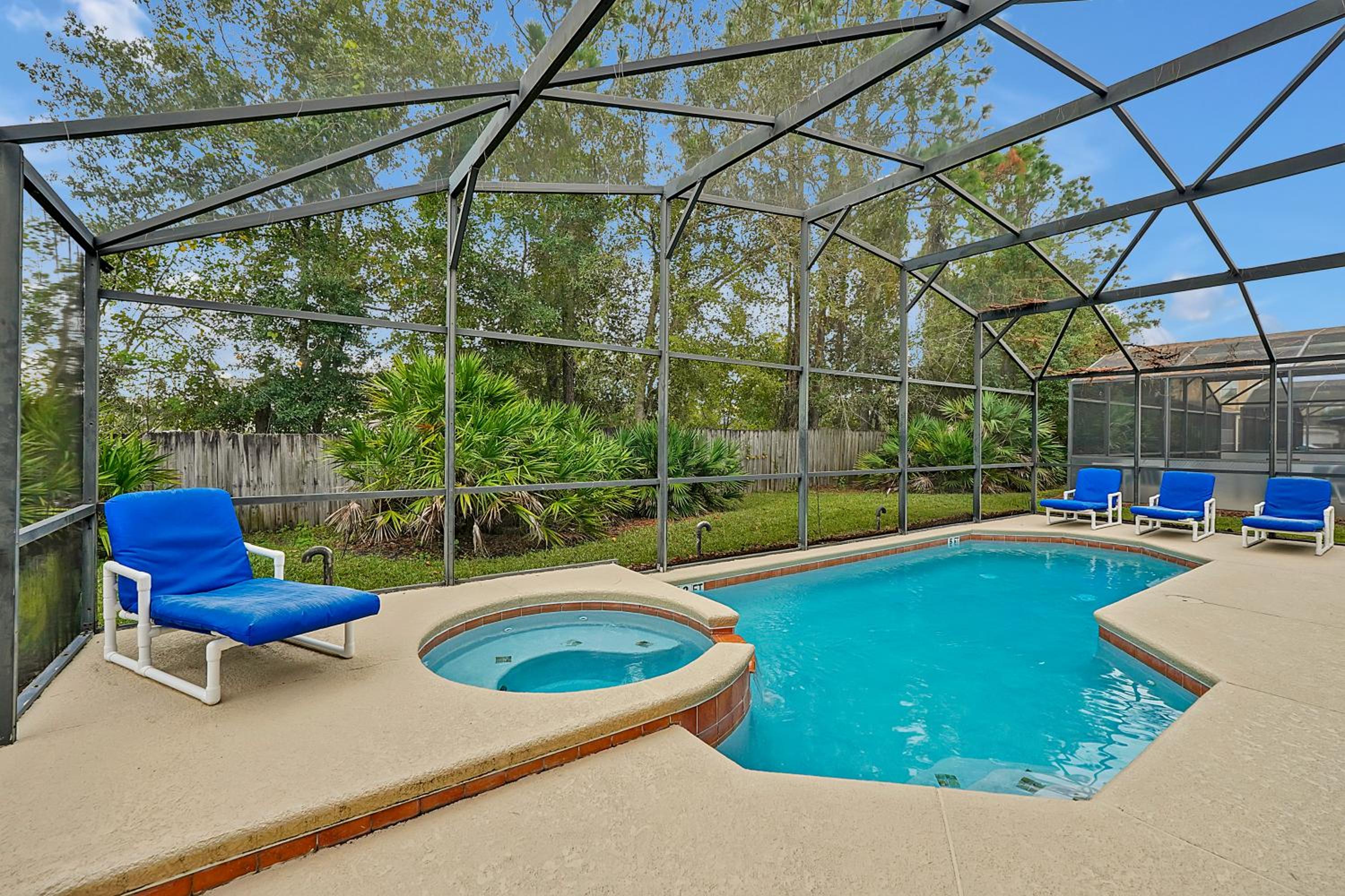 Castaway Getaway - Very popular 4 bed family pool home on Terra Verde Resort - close to Disney World