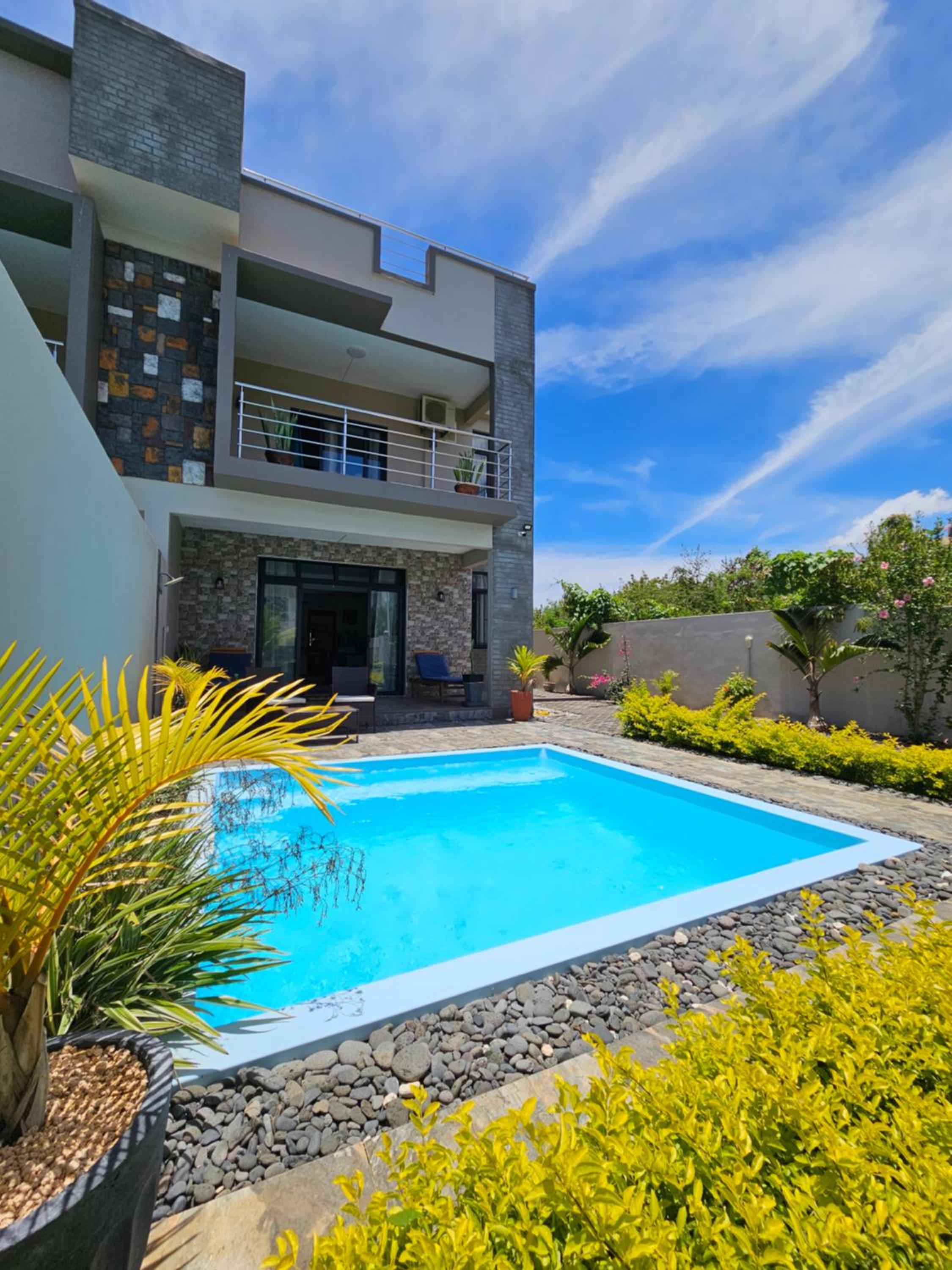 Villa Aahana - Flic en Flac view 2