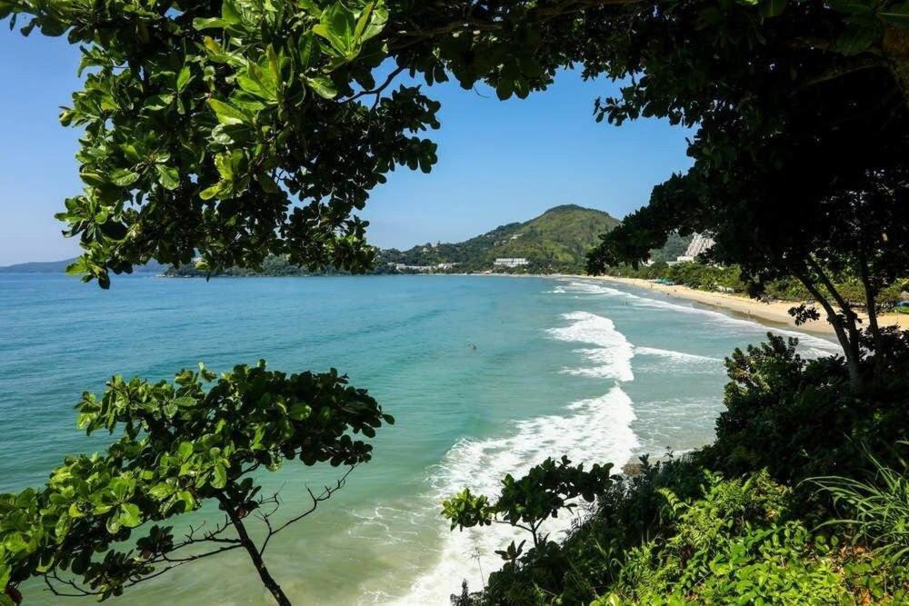 Chalé pé na areia em Ubatuba