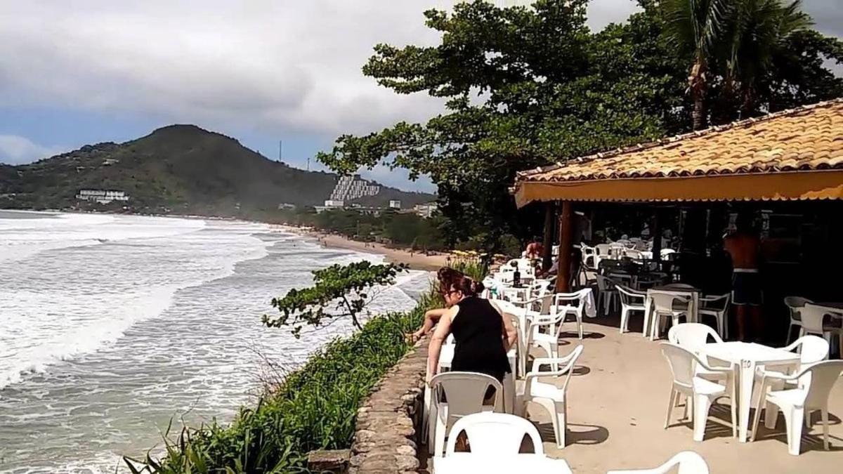 Chalé pé na areia em Ubatuba