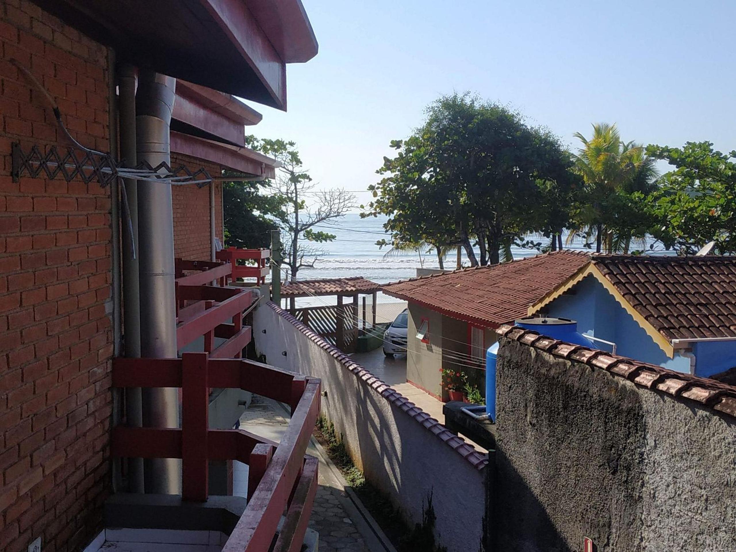 Chalé pé na areia em Ubatuba