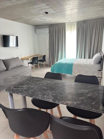 hotel room